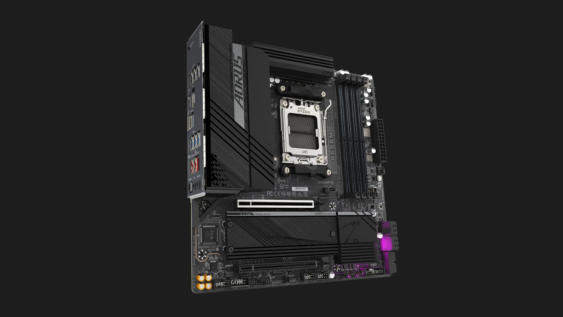 Материнська плата GIGABYTE B650M AORUS ELITE (B650M_AORUS_ELITE)