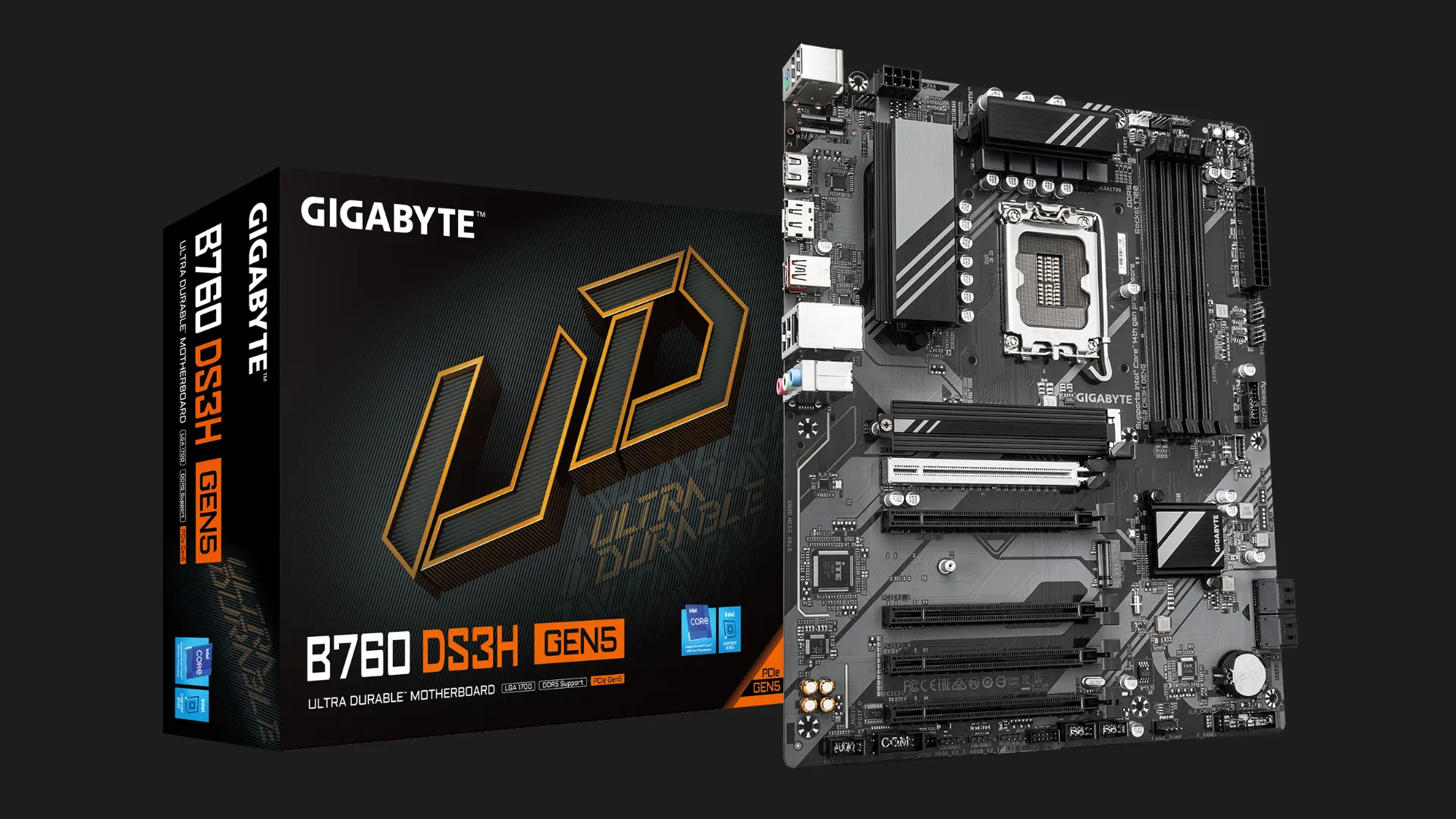 Материнська плата GIGABYTE B760 DS3H GEN5 (B760_DS3H_GEN5)