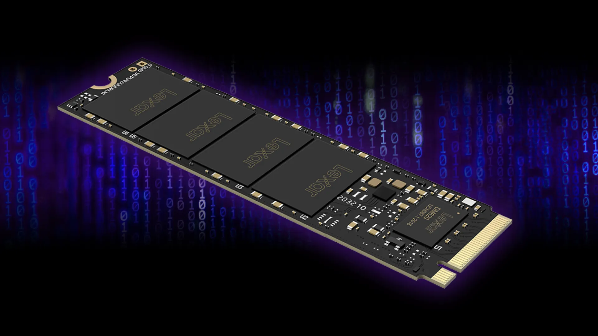Накопичувач SSD Lexar NM620 512GB NVMe PCIe 3.0 (LNM620X512G-RNNNG)
