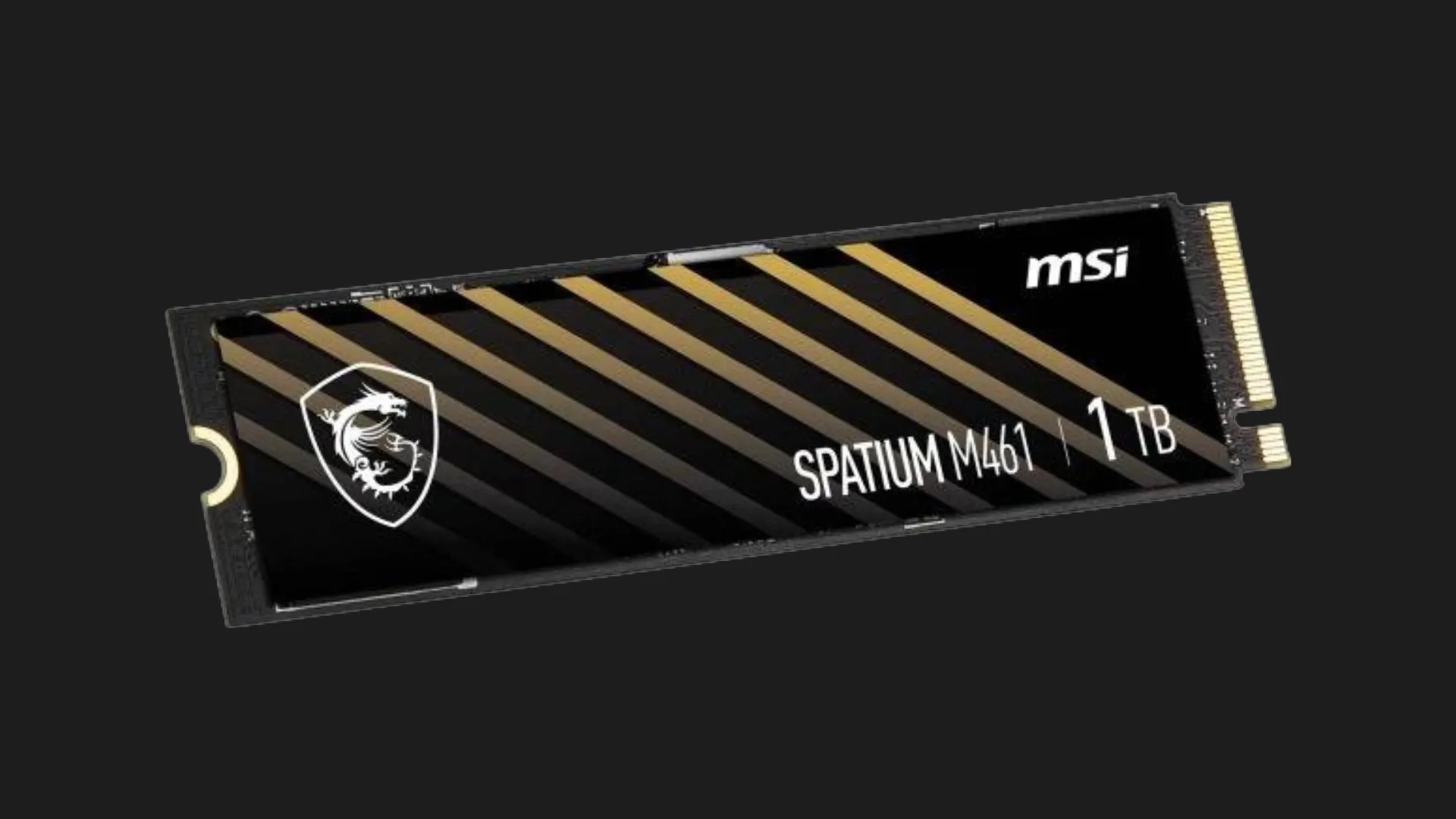 Накопичувач SSD MSI Spatium M461 1TB NVMe PCIe 4.0 (S78-440L1D0-P83)