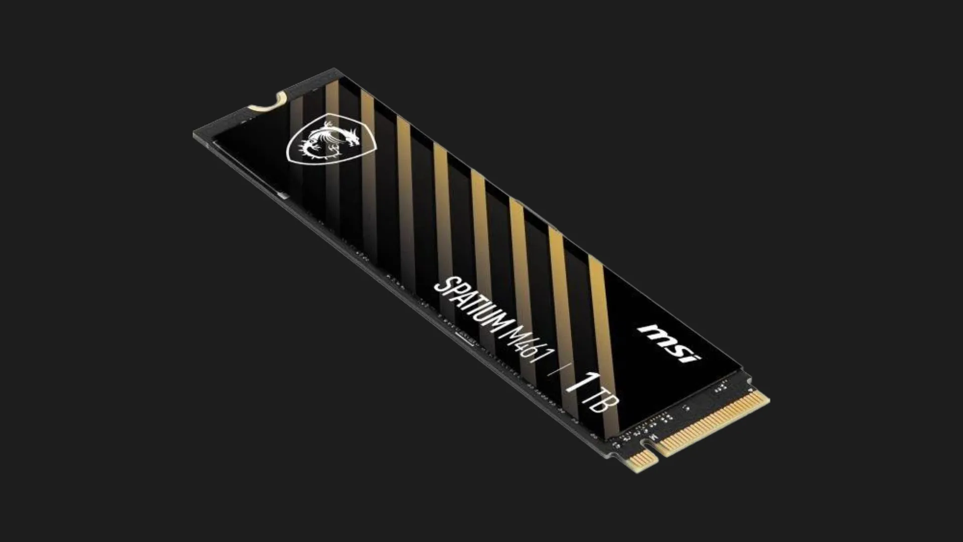 Накопичувач SSD MSI Spatium M461 1TB NVMe PCIe 4.0 (S78-440L1D0-P83)