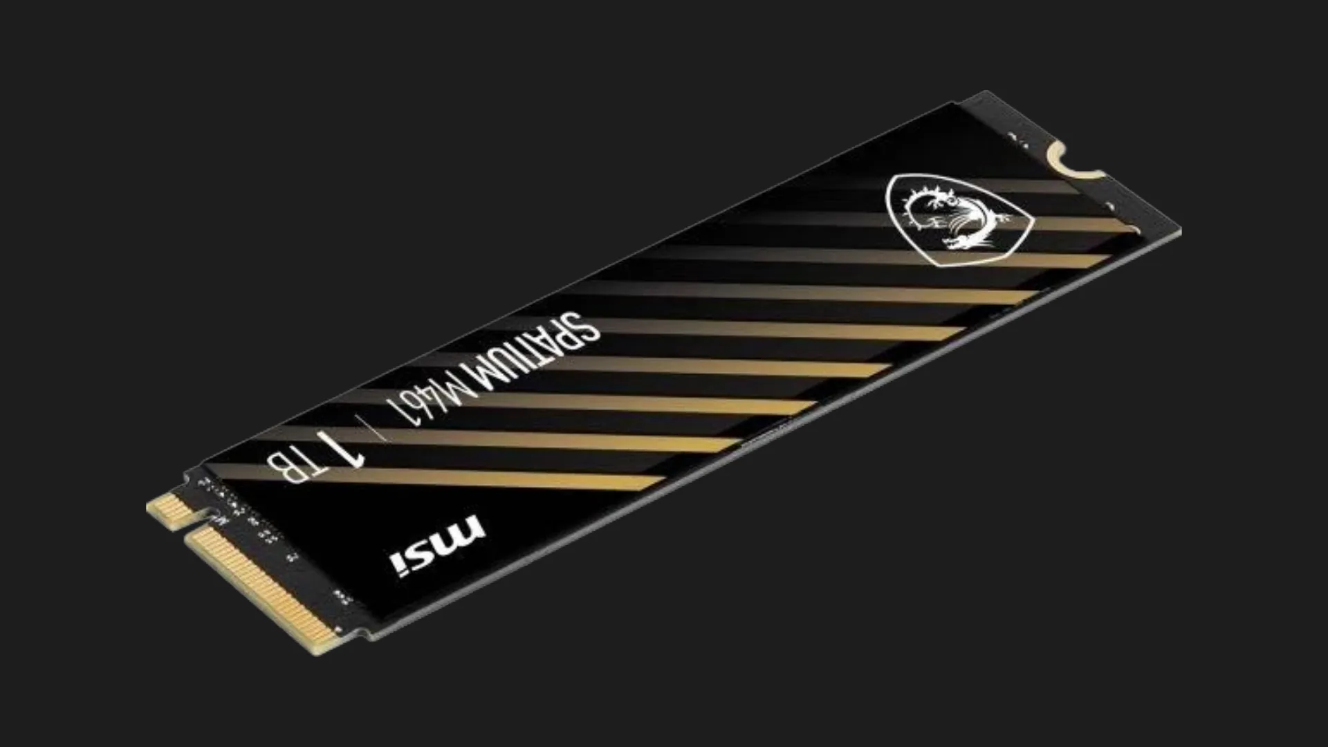 Накопичувач SSD MSI Spatium M461 1TB NVMe PCIe 4.0 (S78-440L1D0-P83)
