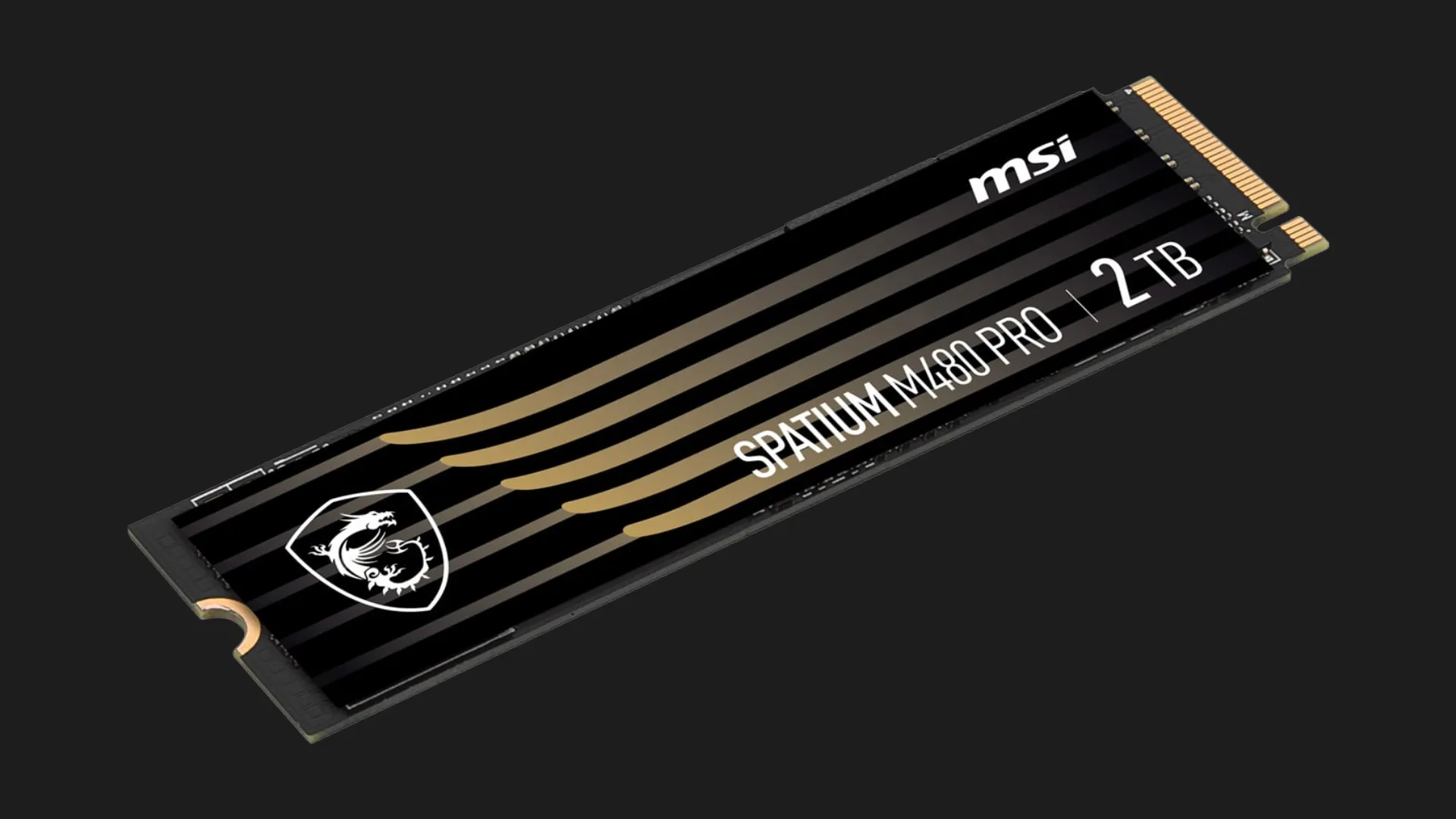 Накопичувач SSD MSI Spatium M480 Pro 2TB NVMe PCIe 4.0 (S78-440Q600-P83)