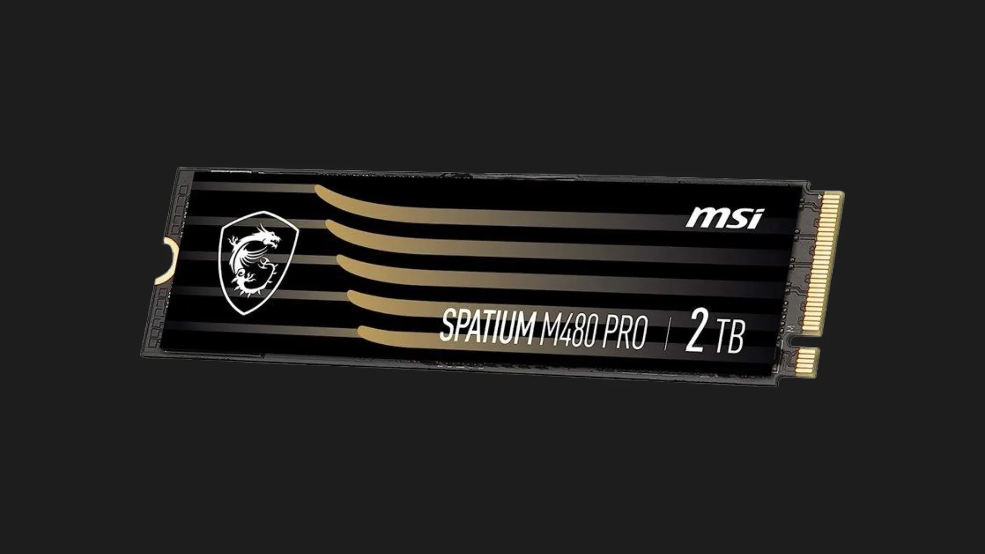 Накопичувач SSD MSI Spatium M480 Pro 2TB NVMe PCIe 4.0 (S78-440Q600-P83)