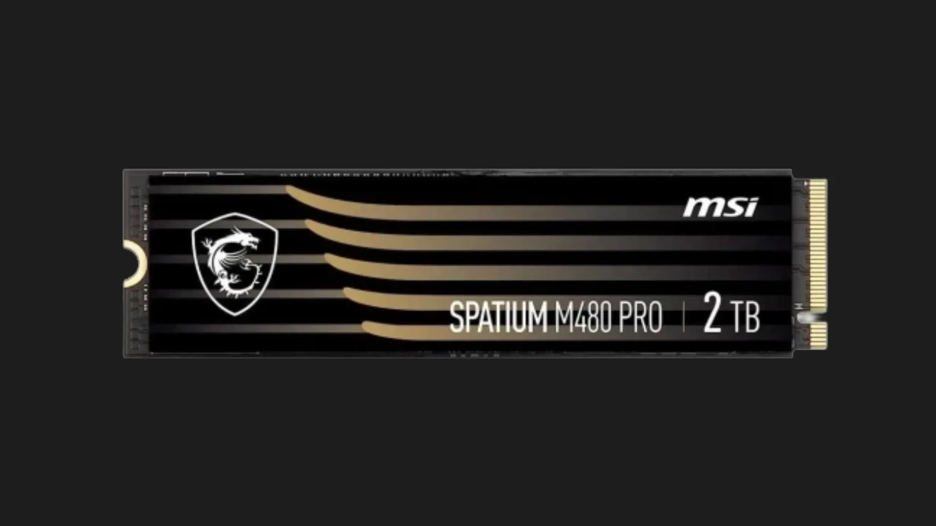 Накопичувач SSD MSI Spatium M480 Pro 2TB NVMe PCIe 4.0 (S78-440Q600-P83)