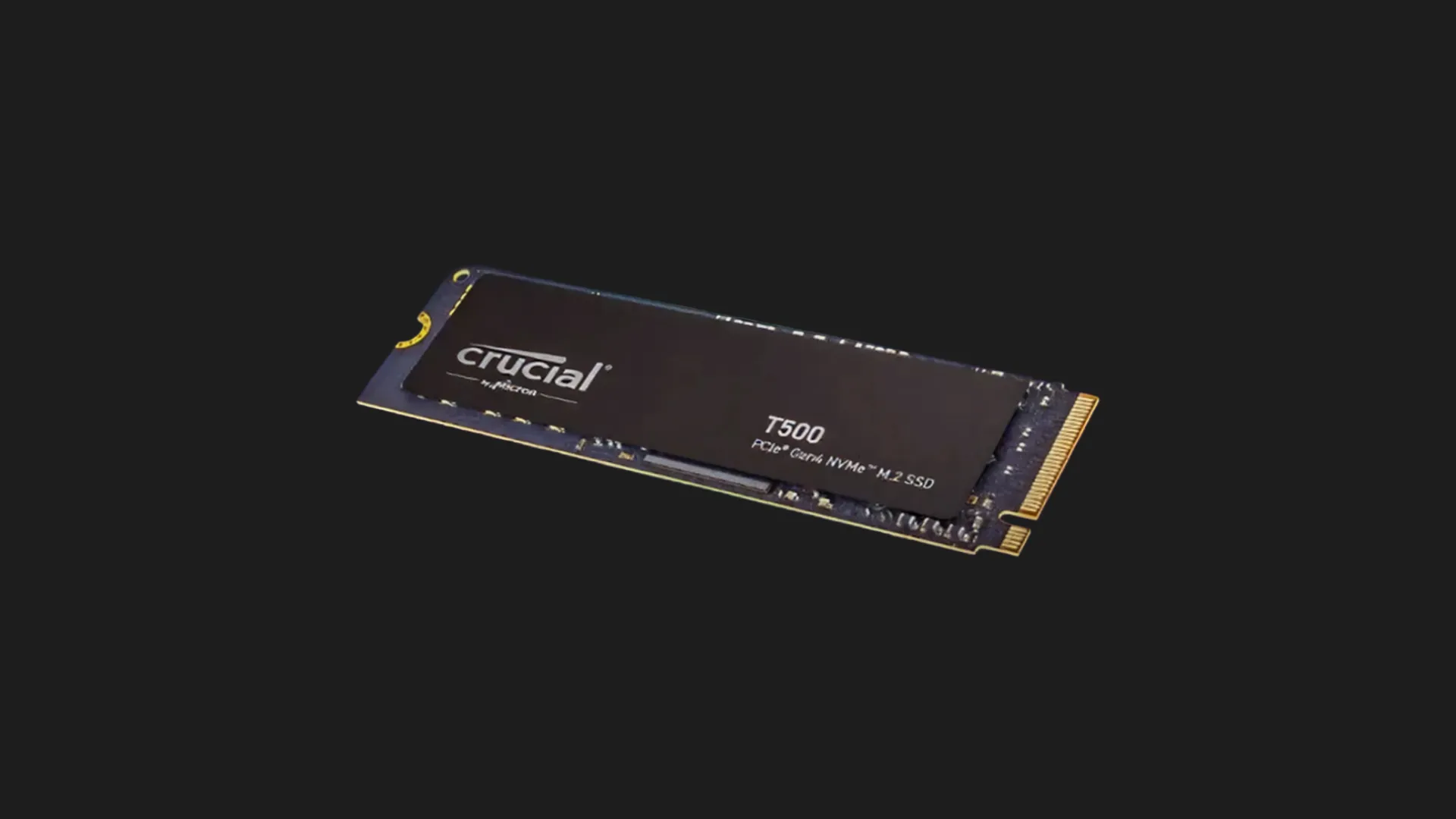 Накопичувач SSD Crucial T500 1TB NVMe PCIe 4.0 (CT1000T500SSD8)