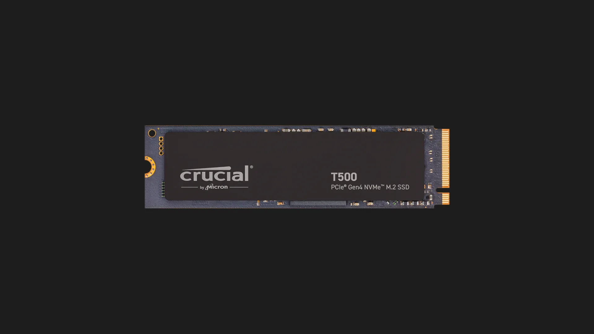 Накопичувач SSD Crucial T500 1TB NVMe PCIe 4.0 (CT1000T500SSD8)