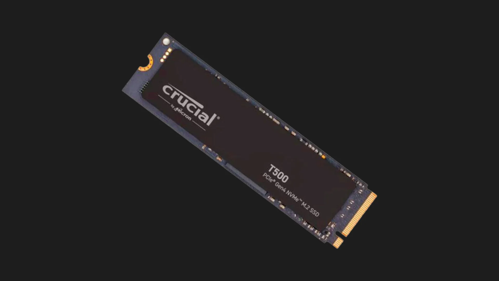 Накопичувач SSD Crucial T500 1TB NVMe PCIe 4.0 (CT1000T500SSD8)