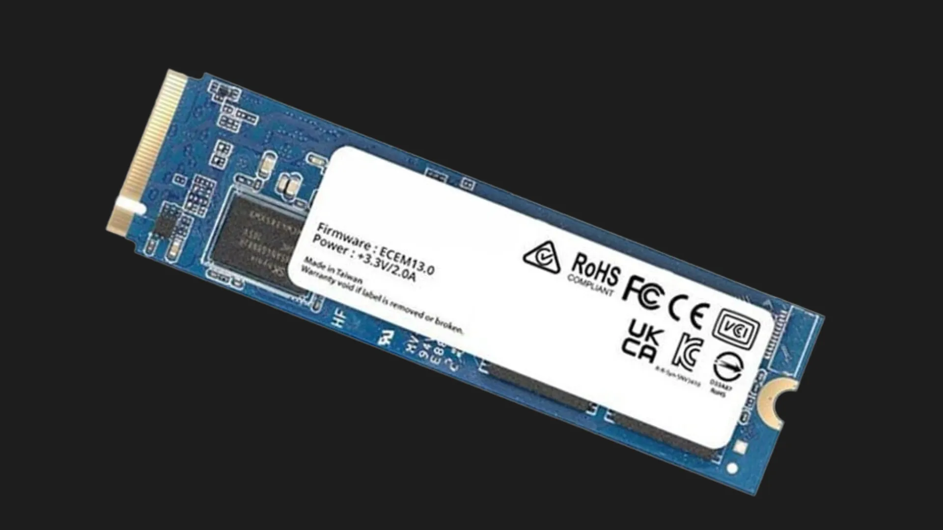 Накопитель SSD Synology SNV3410 400GB NVMe PCIe 3.0 (SNV3410-400G)