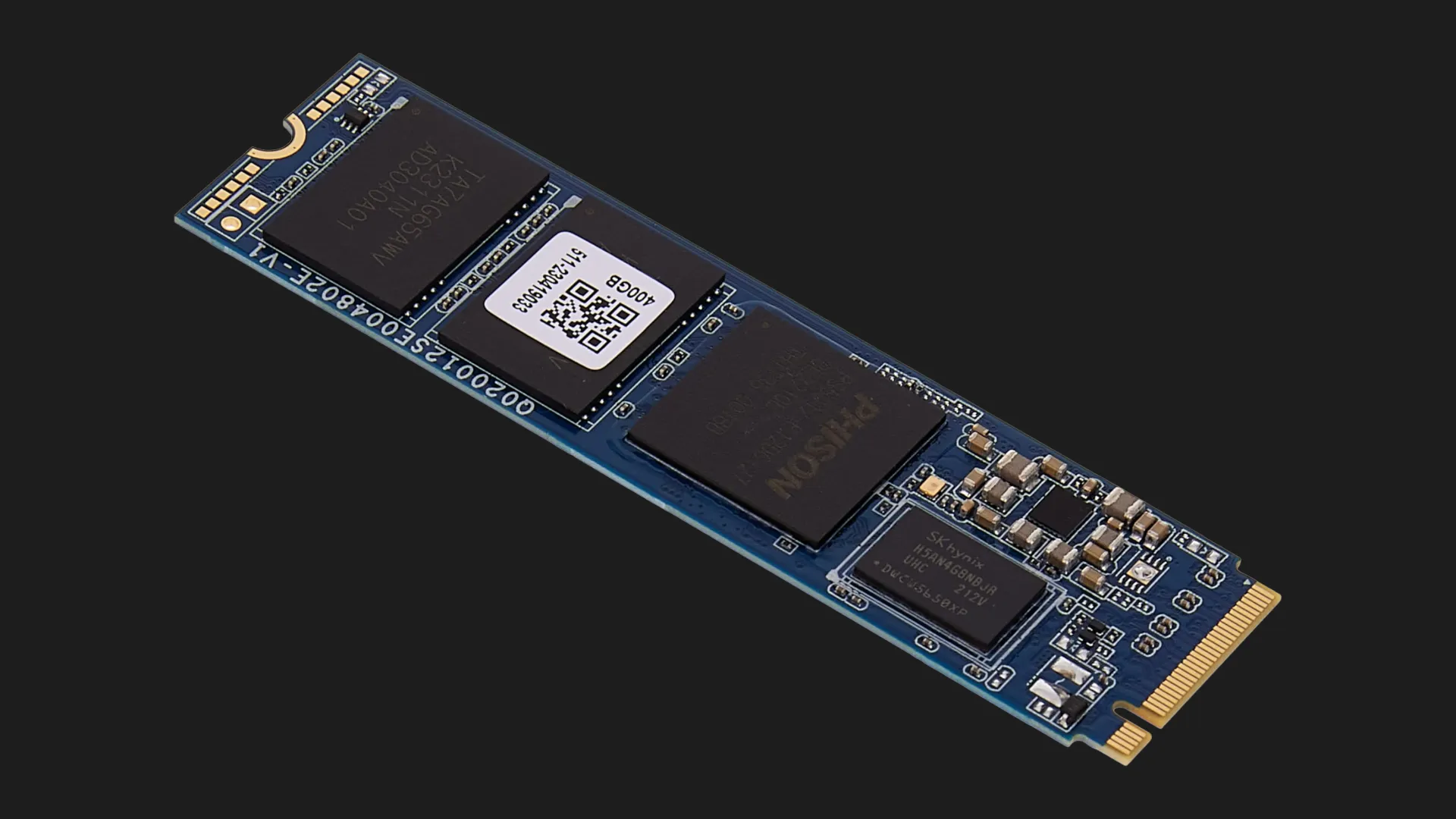 Накопитель SSD Synology SNV3410 400GB NVMe PCIe 3.0 (SNV3410-400G)