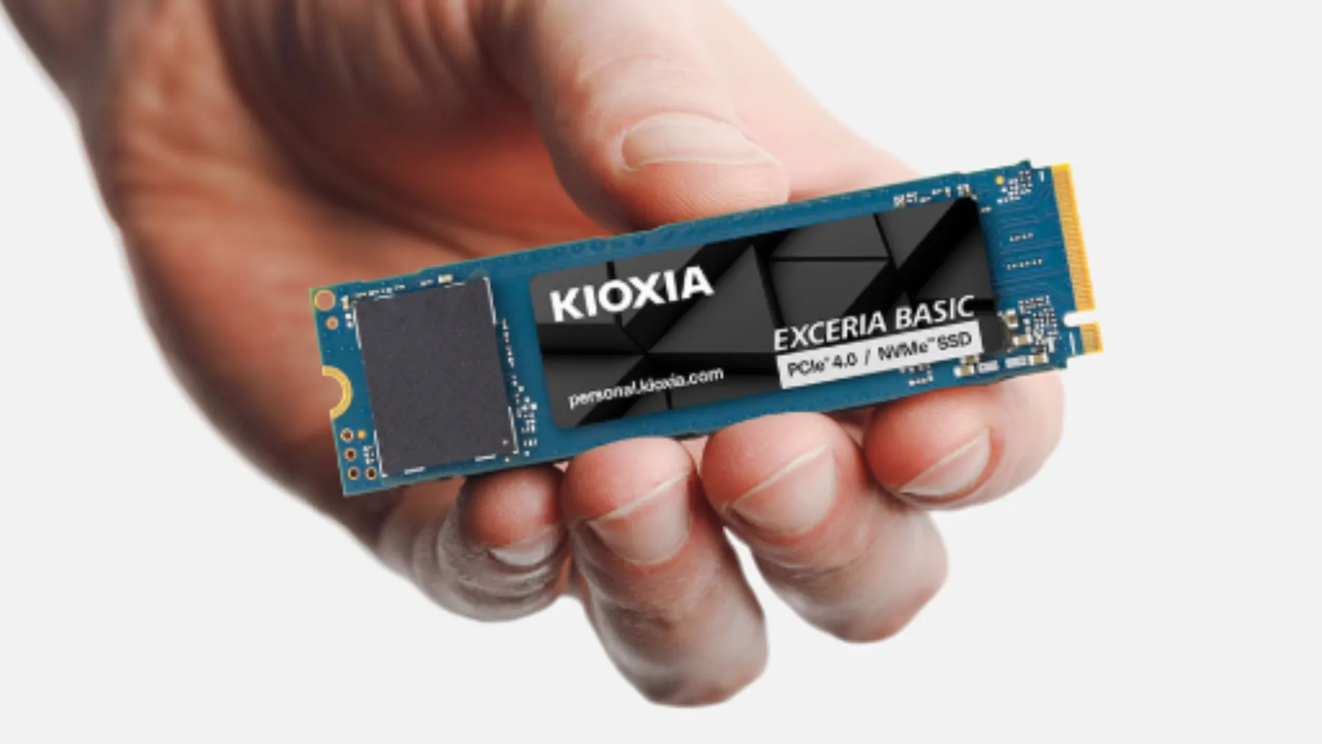 Накопичувач SSD Kioxia Exceria 2TB NVMe PCIe 4.0 (LSF10Z002TG8)