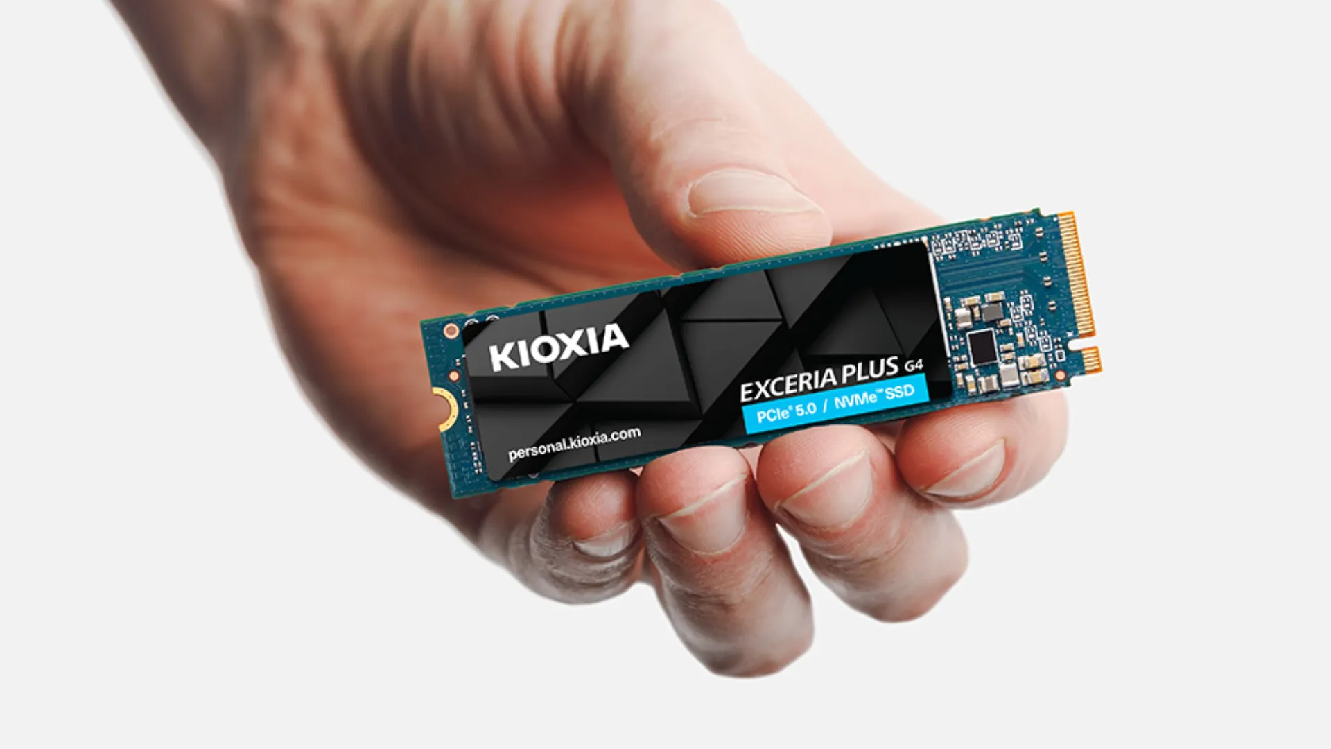 Накопичувач SSD Kioxia Exceria Plus G4 1TB NVMe PCIe 5.0 (LVD10Z001TG8)
