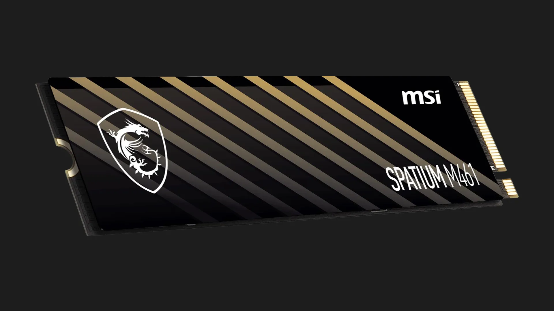 Накопитель SSD MSI Spatium M461 1TB NVMe PCIe 4.0 (S78-440L1D0-P83)