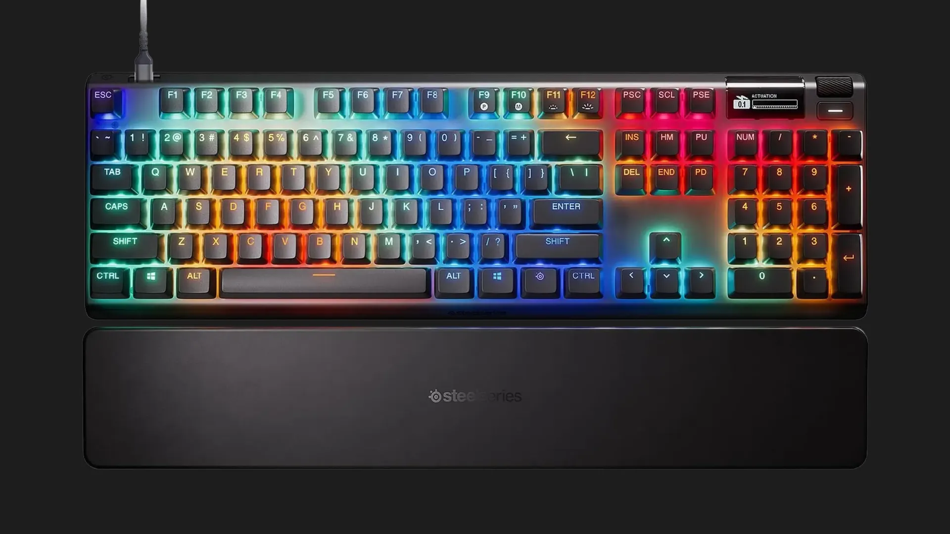 Игровая клавиатура SteelSeries Apex Pro Gen 3 - UA (Black) (64660)