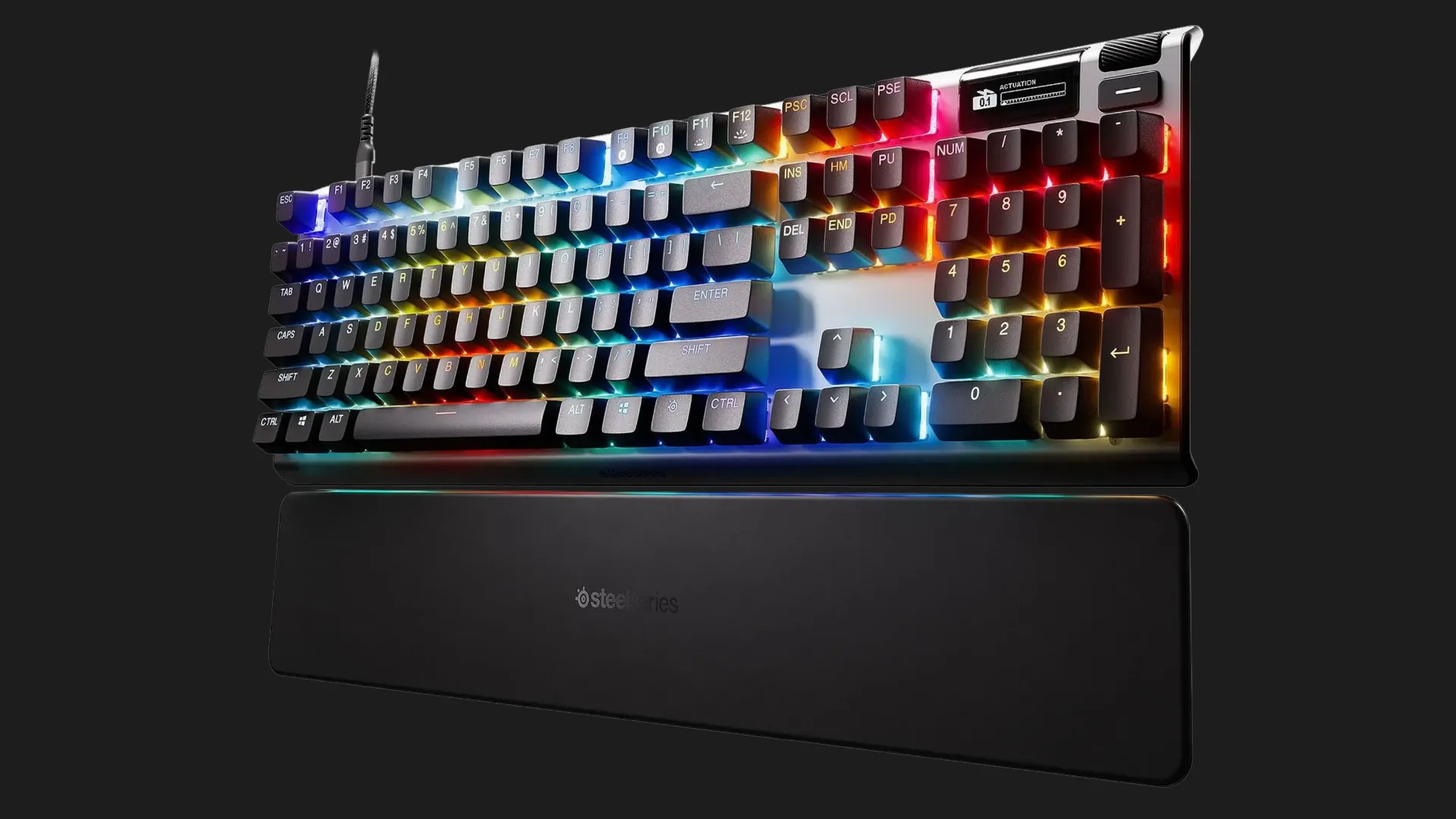 Игровая клавиатура SteelSeries Apex Pro Gen 3 - UA (Black) (64660)