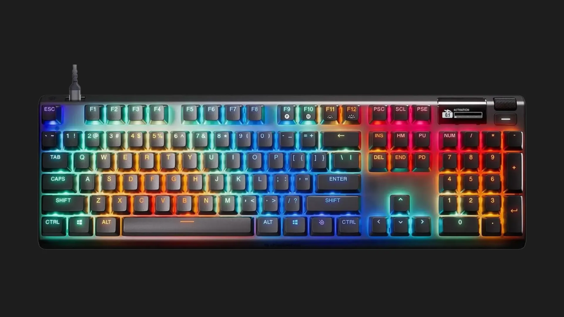 Игровая клавиатура SteelSeries Apex Pro Gen 3 - UA (Black) (64660)