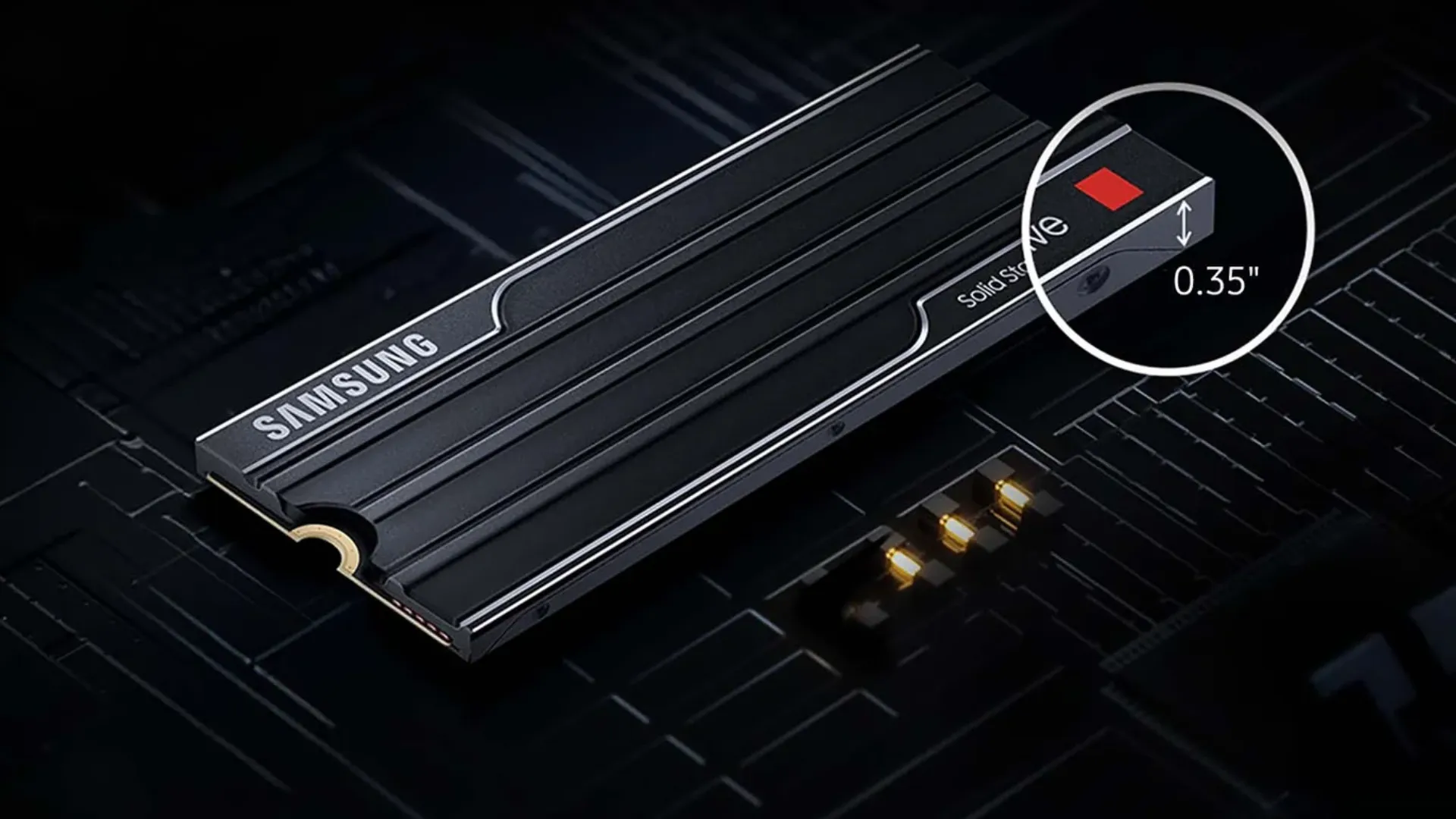 Накопитель SSD Samsung 9100 Pro 1TB NVMe PCIe 5.0 (MZ-VAP1T0CW)