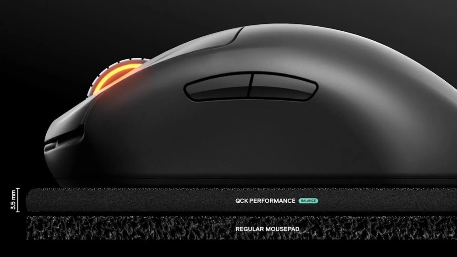 Коврик для мыши SteelSeries QcK Performance XL Balance (Black) (63433)