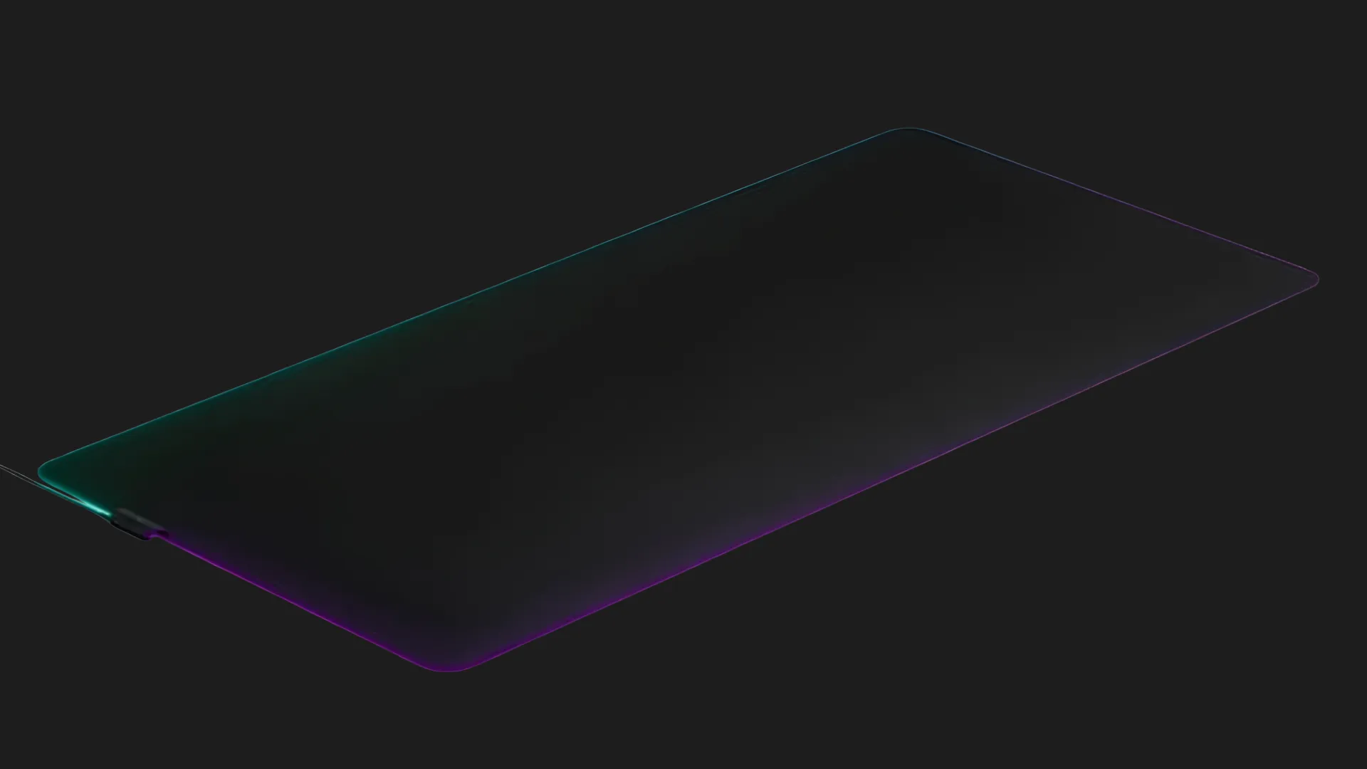 Коврик для мыши SteelSeries QcK Prism Cloth 3XL ETAIL RGB (Black) (63512)