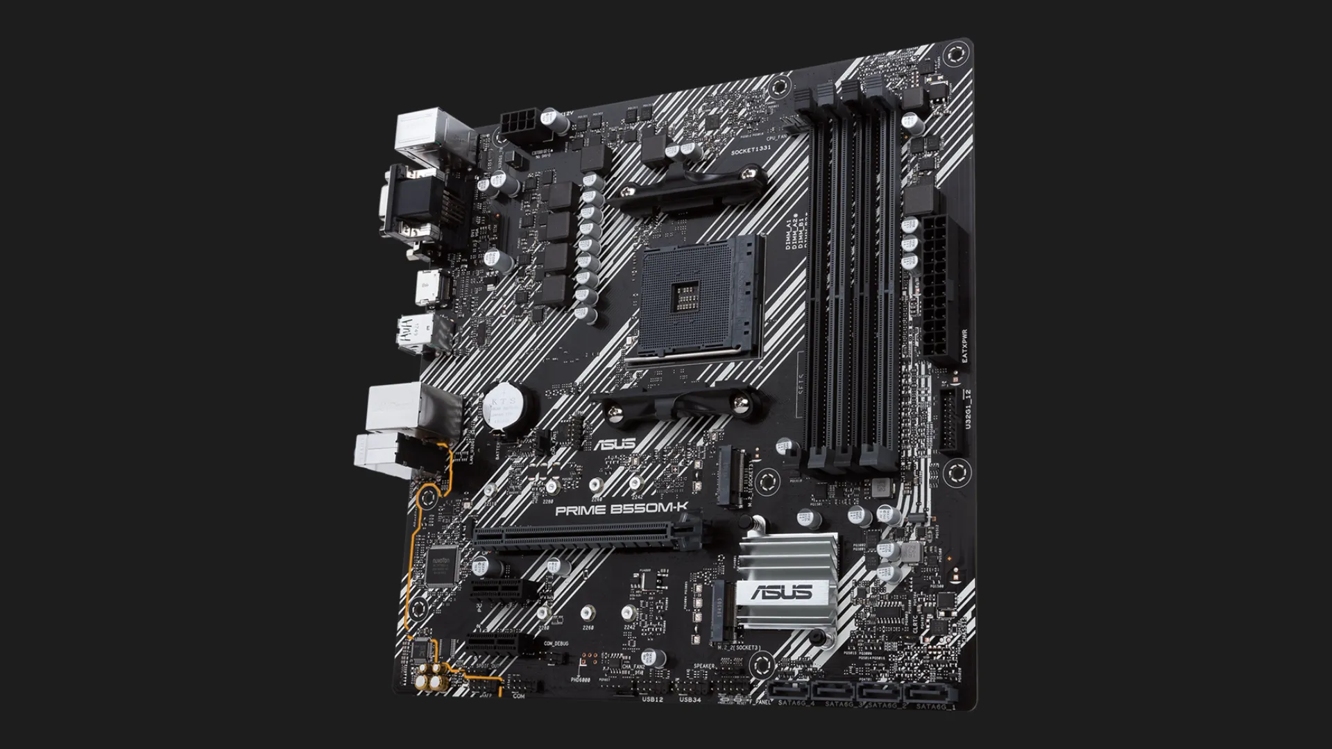 Материнська плата ASUS PRIME B550M-K (90MB14V0-M0EAY0)