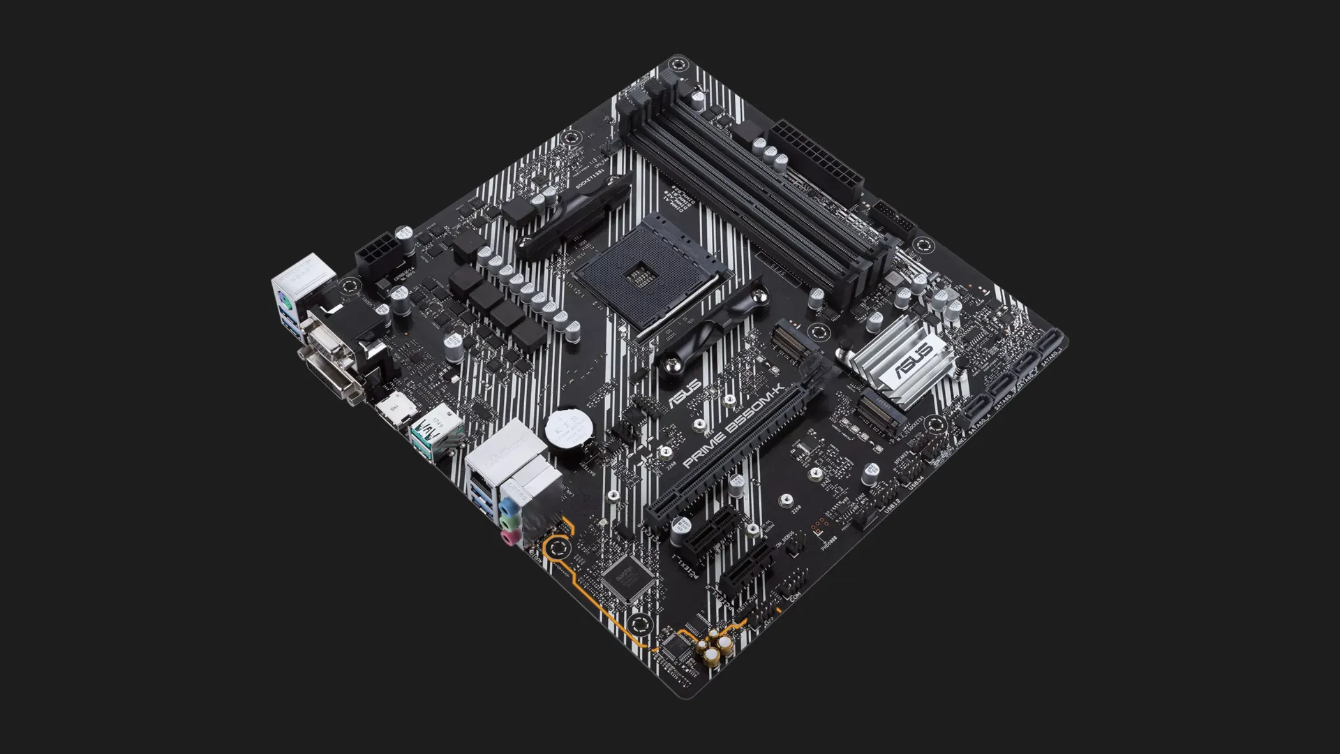 Материнська плата ASUS PRIME B550M-K (90MB14V0-M0EAY0)