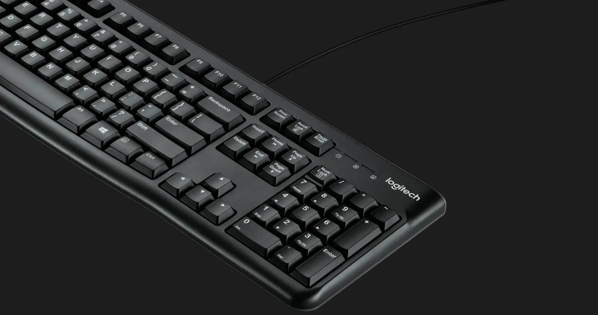 Клавиатура Logitech K120 for Business Ukr (Black)