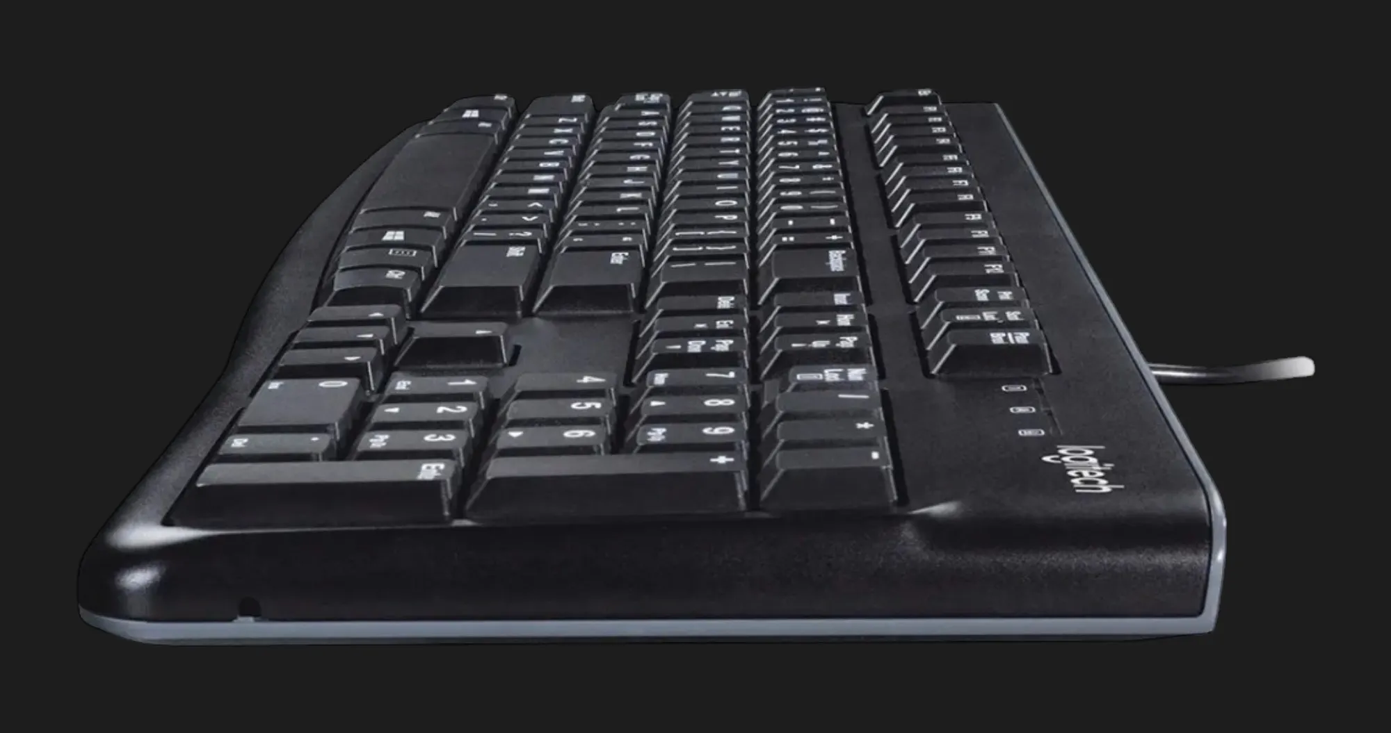 Клавиатура Logitech K120 for Business Ukr (Black)