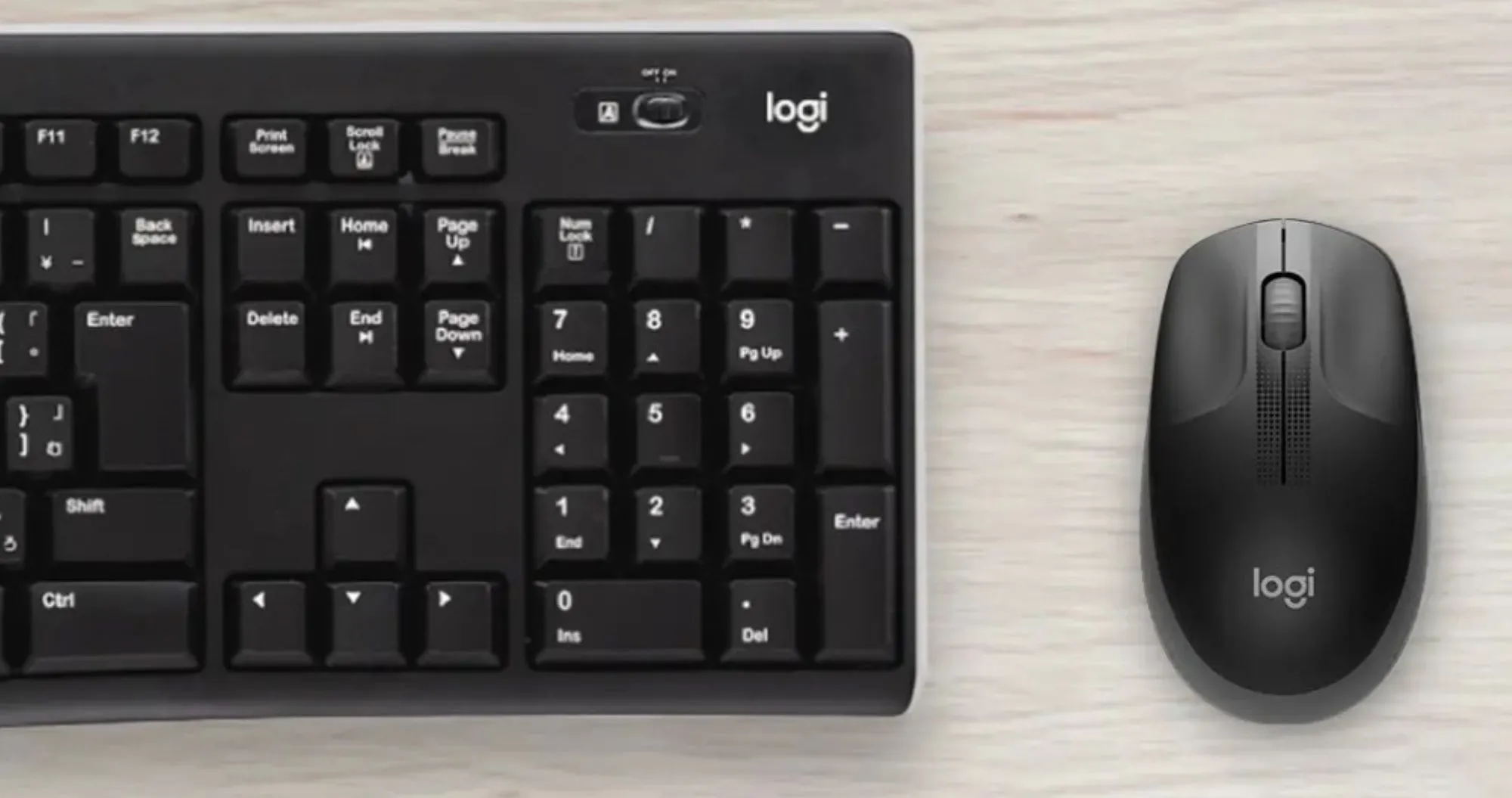 Миша Logitech M190 Wireless Charcoal (Black/Gray)
