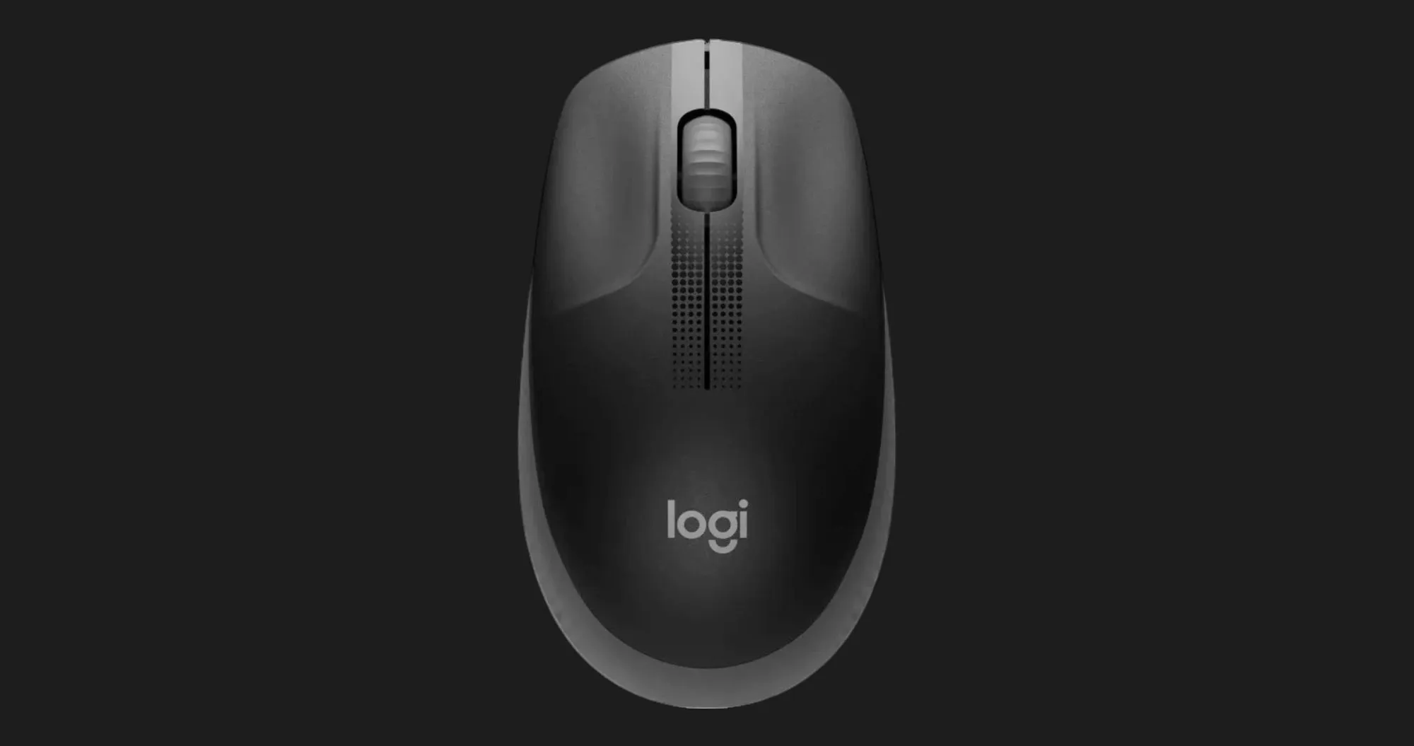 Миша Logitech M190 Wireless Charcoal (Black/Gray)