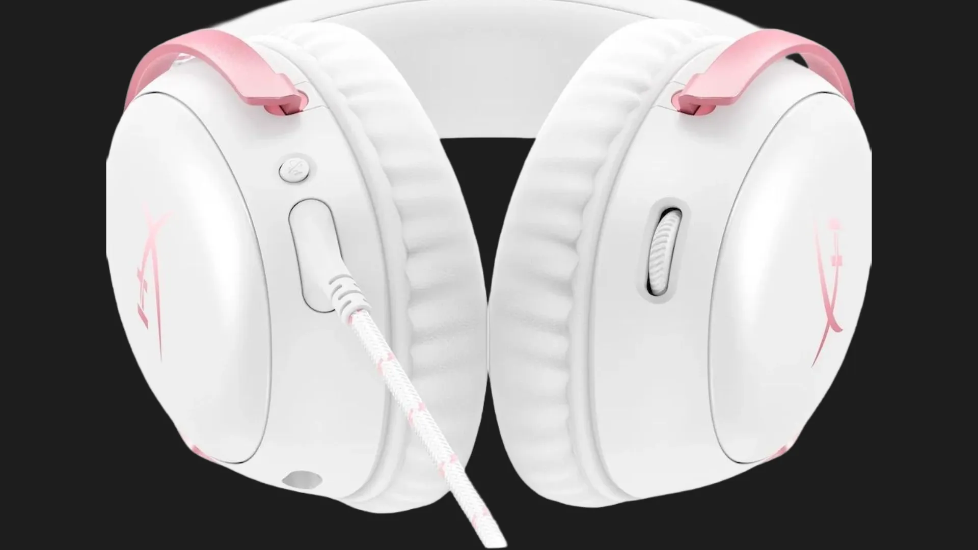 Ігрова гарнітура HyperX Cloud III (White/Pink) (9W1Q4AA) (EU)