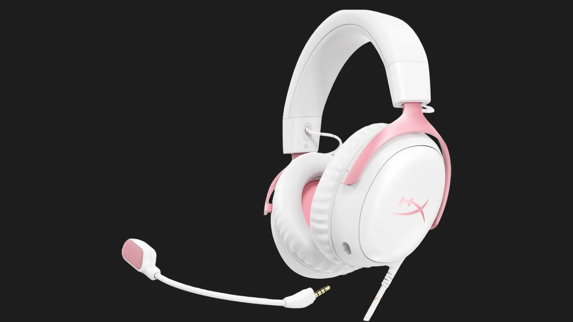 Ігрова гарнітура HyperX Cloud III (White/Pink) (9W1Q4AA) (EU)