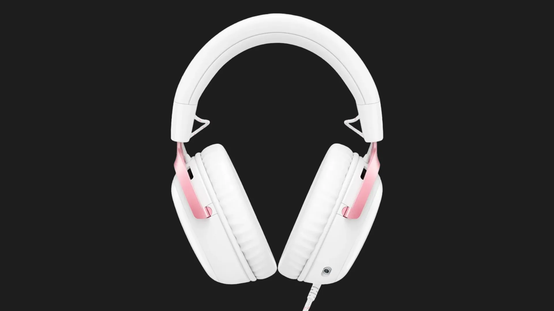 Ігрова гарнітура HyperX Cloud III (White/Pink) (9W1Q4AA) (EU)