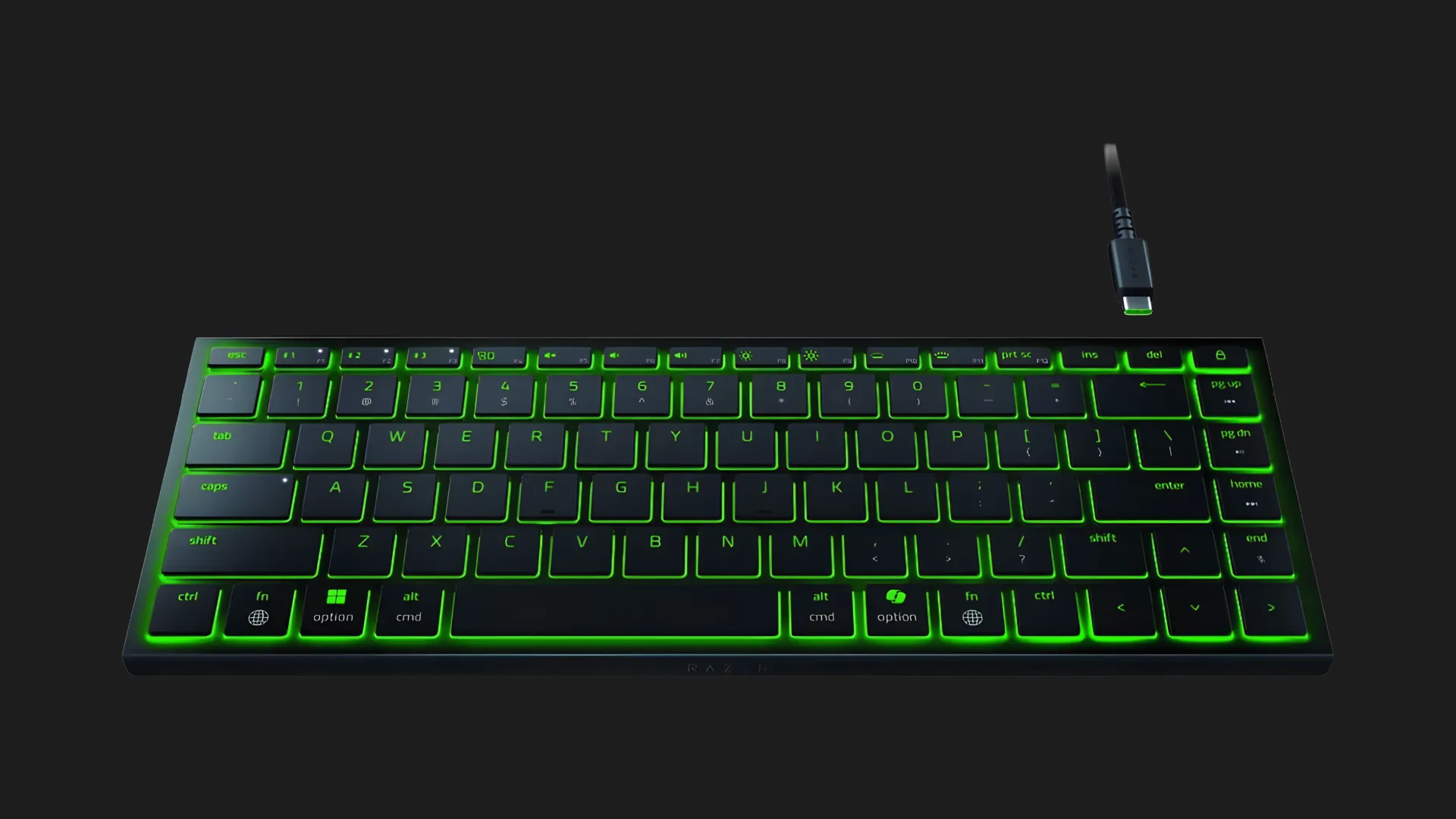 Игровая клавиатура RAZER Joro Portable Keyboard (Black) (RZ03-02360100-R3M1)