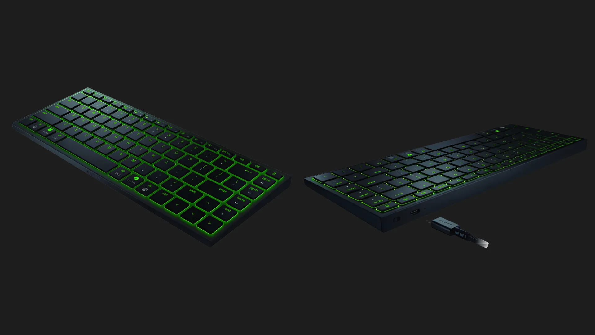 Игровая клавиатура RAZER Joro Portable Keyboard (Black) (RZ03-02360100-R3M1)
