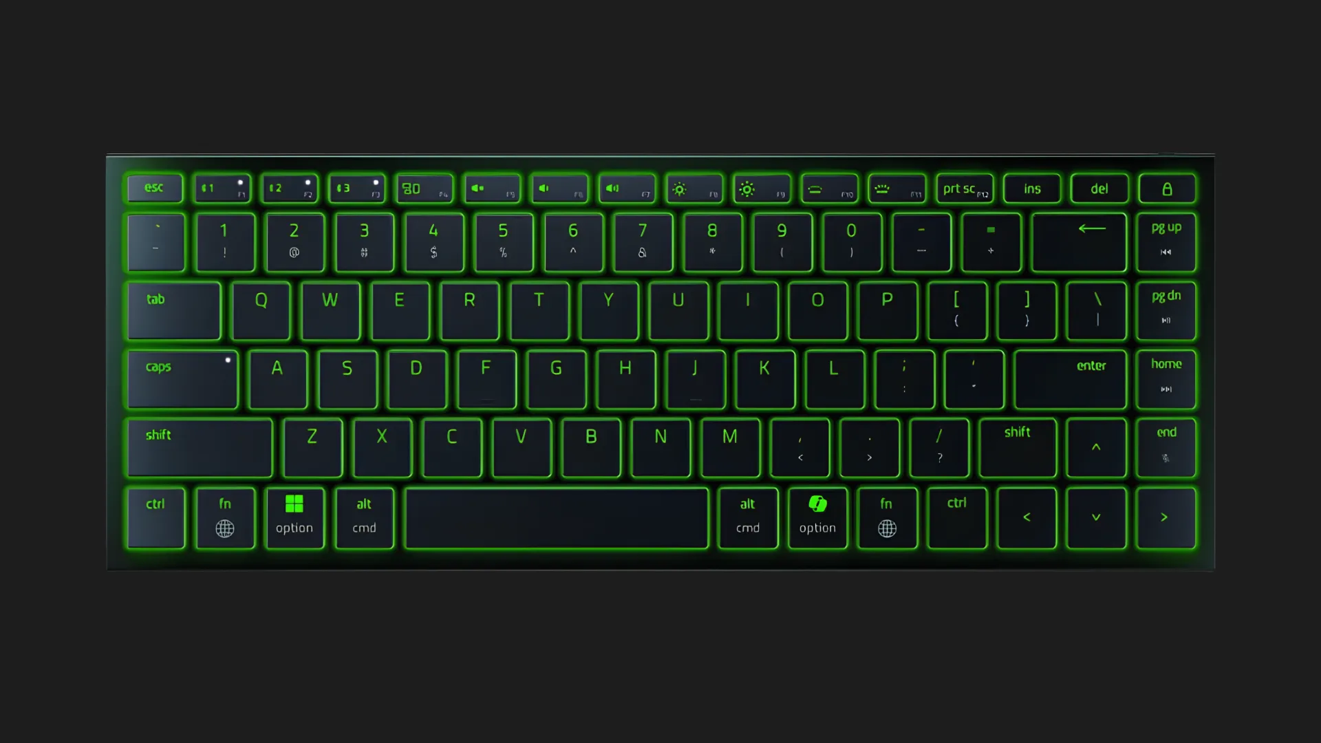 Игровая клавиатура RAZER Joro Portable Keyboard (Black) (RZ03-02360100-R3M1)