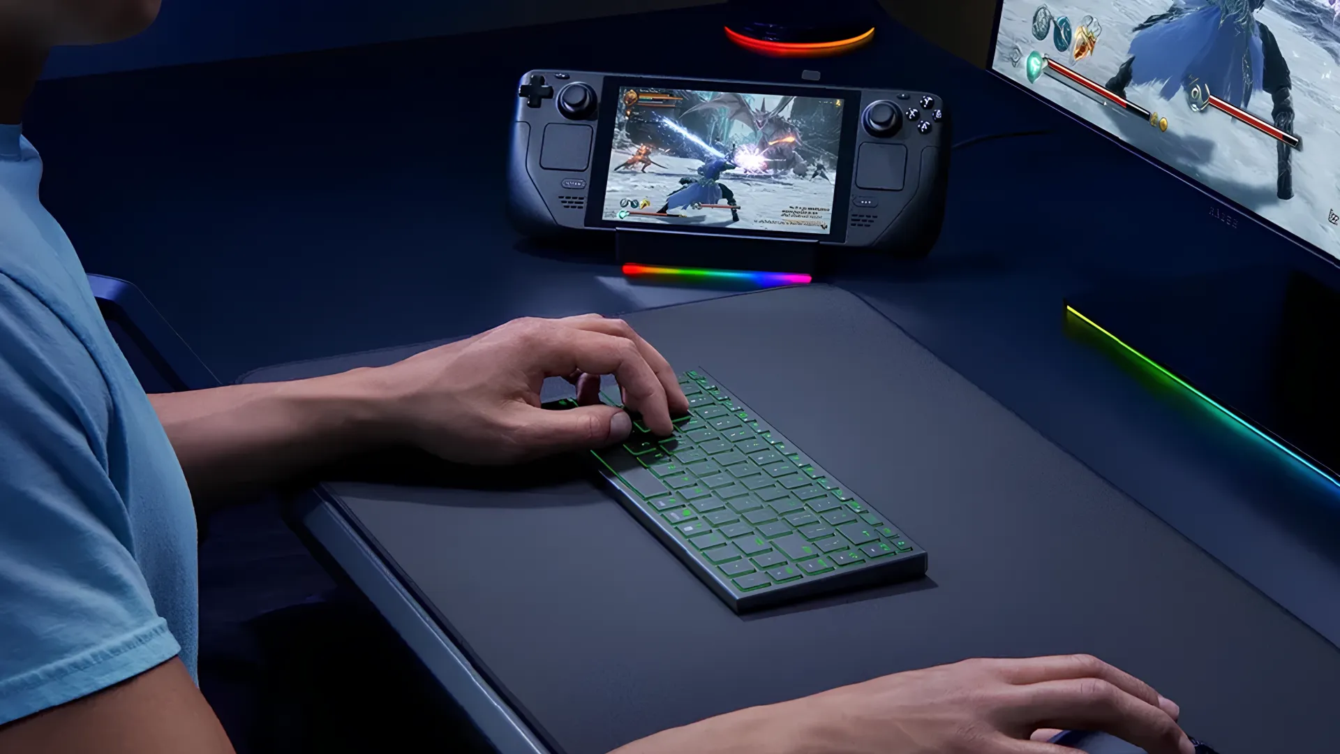 Игровая клавиатура RAZER Joro Portable Keyboard (Black) (RZ03-02360100-R3M1)