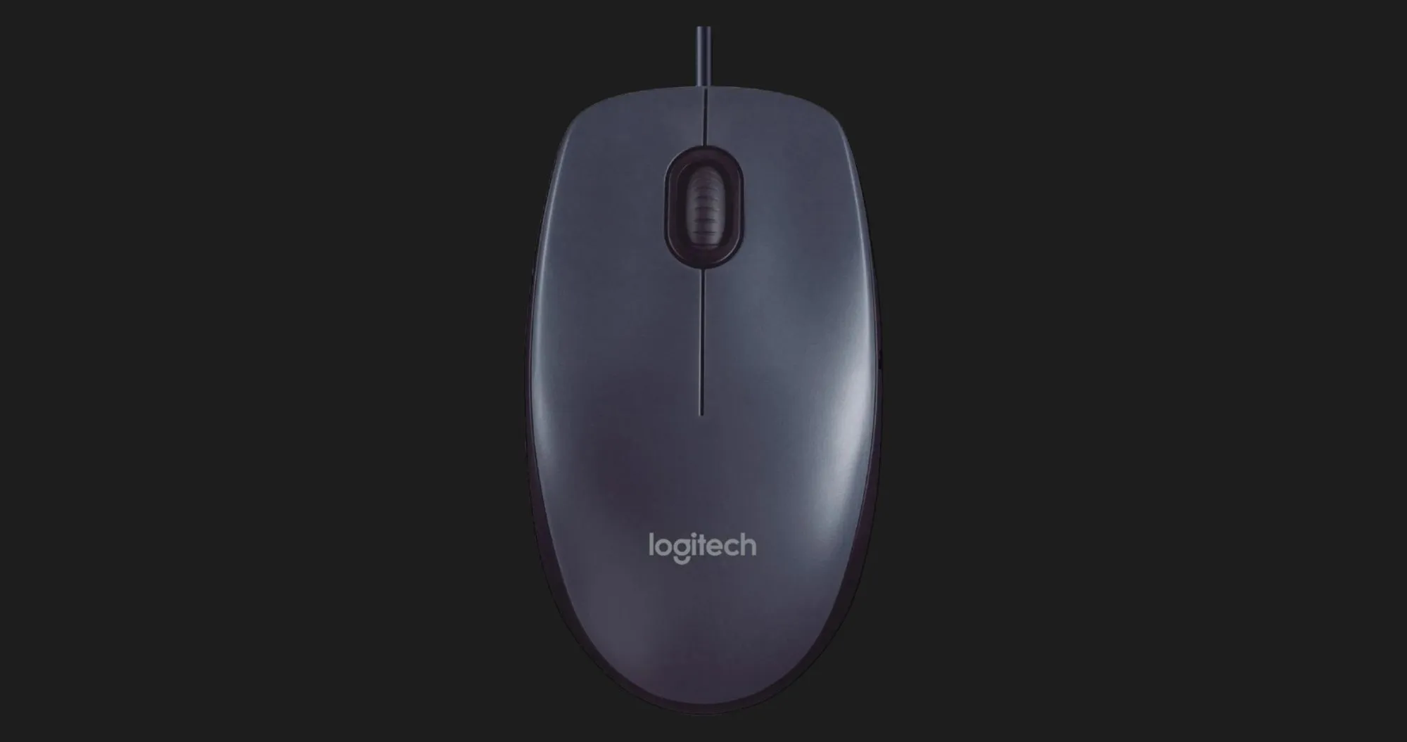 Мышь Logitech B100 Optical Mouse (Black)