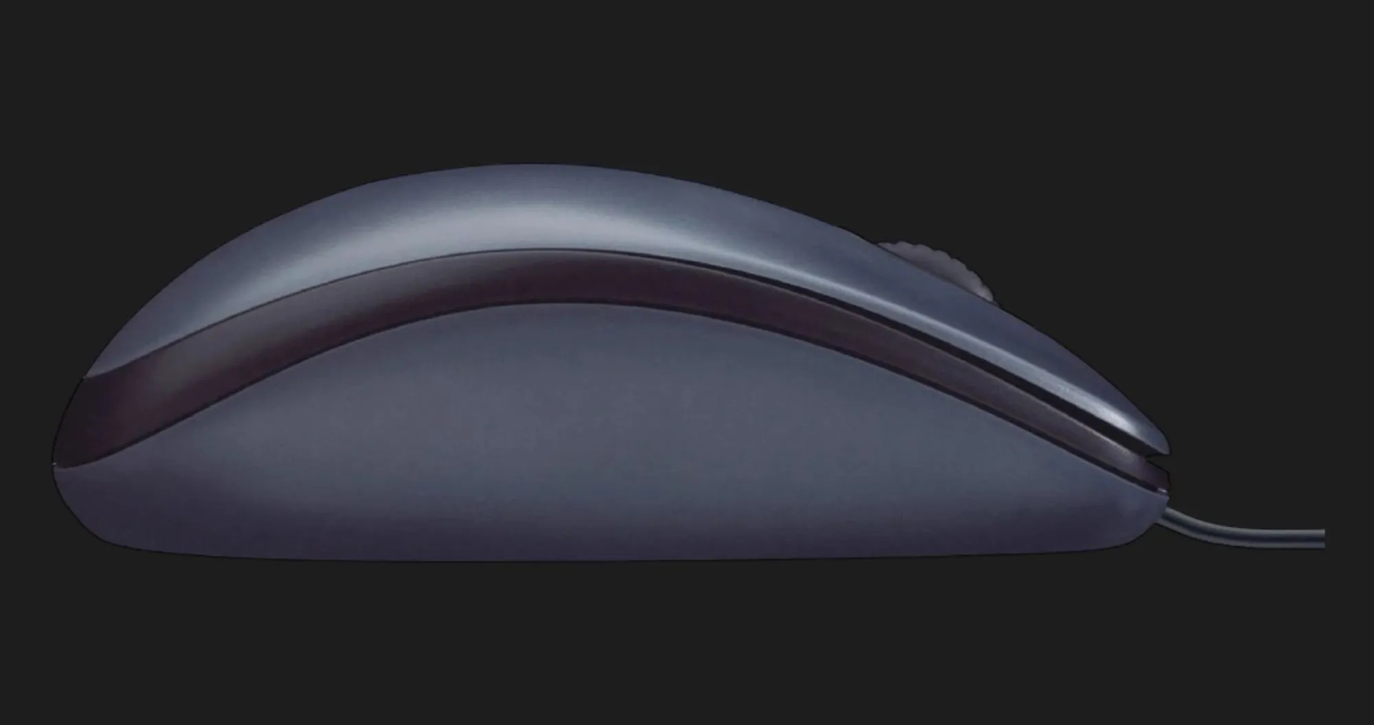 Мышь Logitech B100 Optical Mouse (Black)