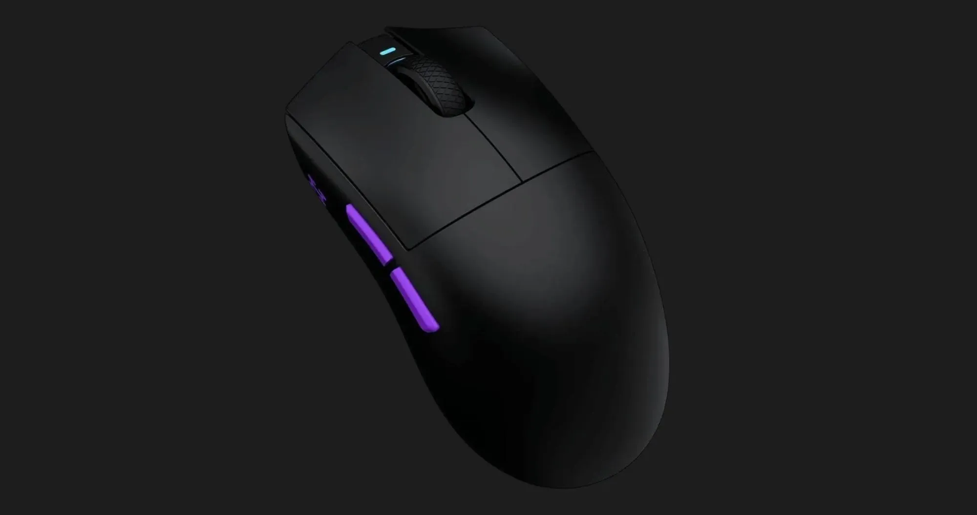 Ігрова миша HATOR Hellyberry HM47 Wireless (Black/Violet)