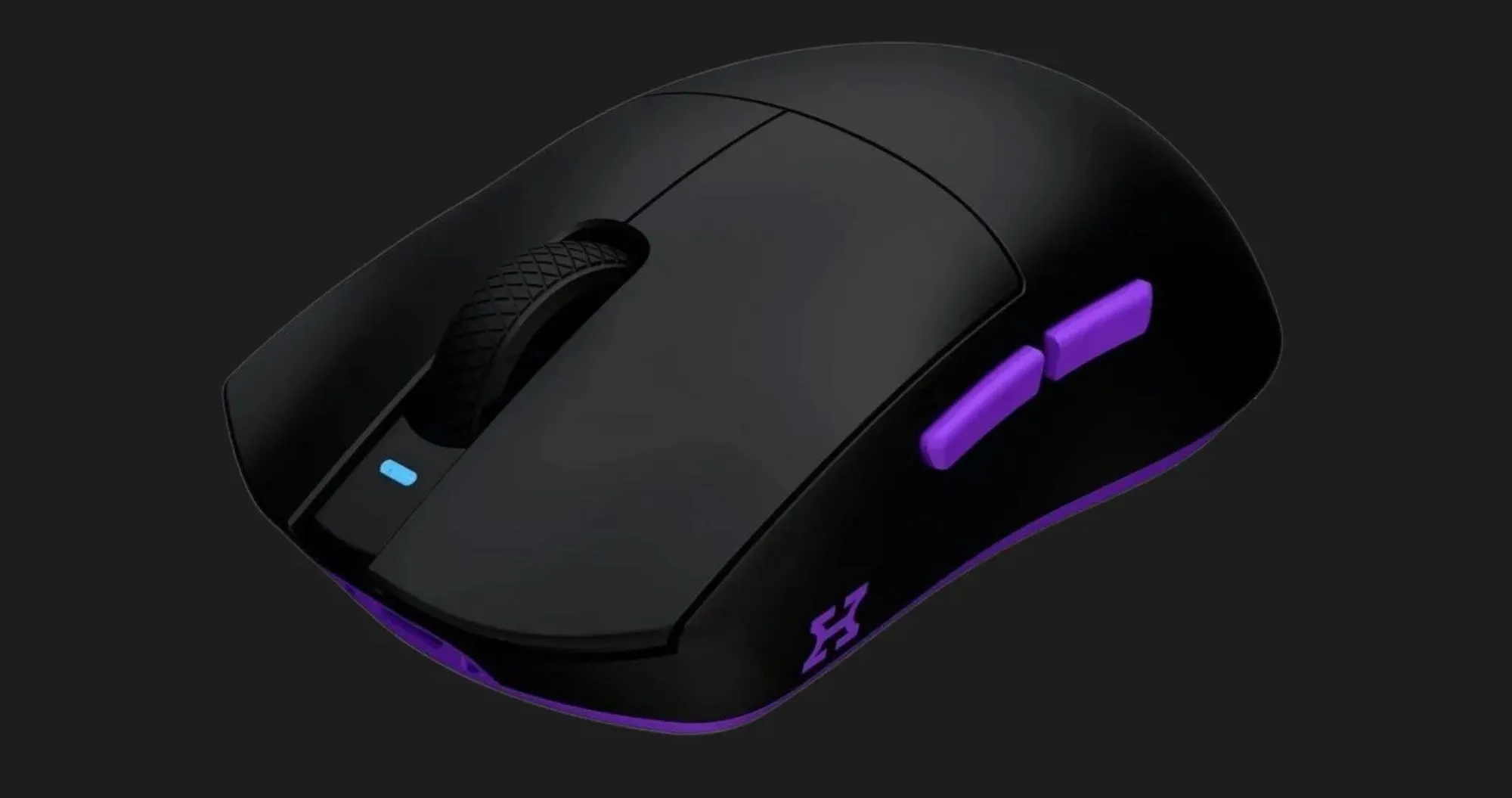 Ігрова миша HATOR Hellyberry HM47 Wireless (Black/Violet)