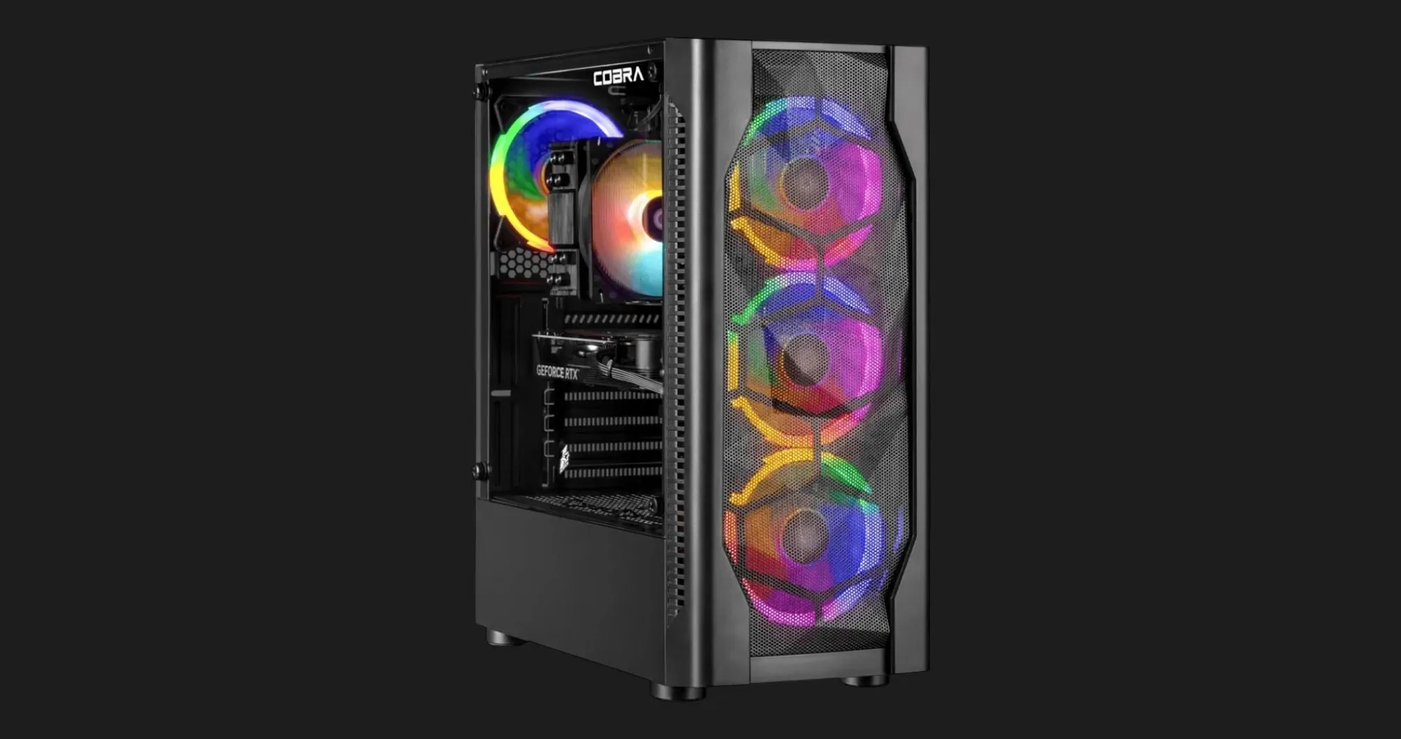 Компьютер COBRA Advanced (AMD Ryzen 5 5600/32GB/1TB (SSD)/RTX 5060) (A56.32.S10.56.20398)
