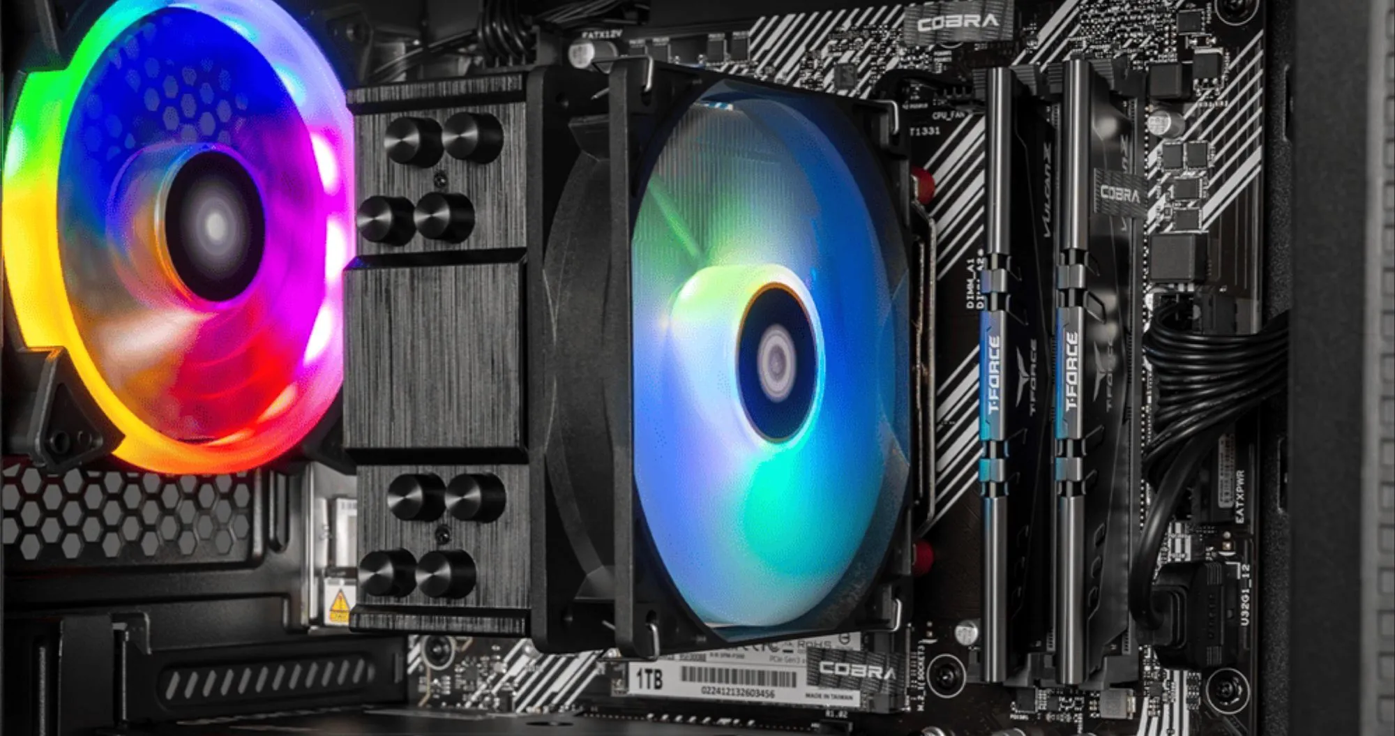 Компьютер COBRA Advanced (AMD Ryzen 5 5600/32GB/1TB (SSD)/RTX 5060) (A56.32.S10.56.20398)