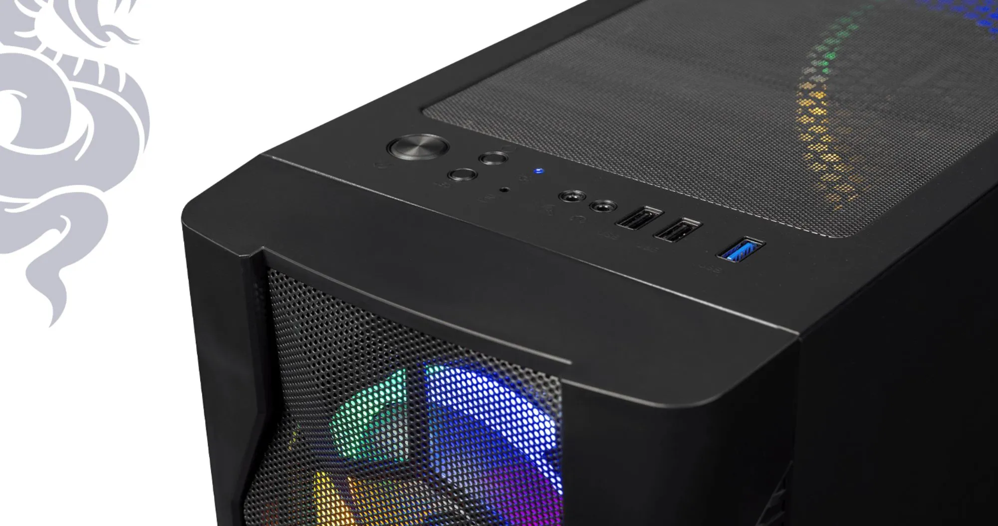 Компьютер COBRA Advanced (AMD Ryzen 5 5600/32GB/1TB (SSD)/RTX 5060) (A56.32.S10.56.20398)