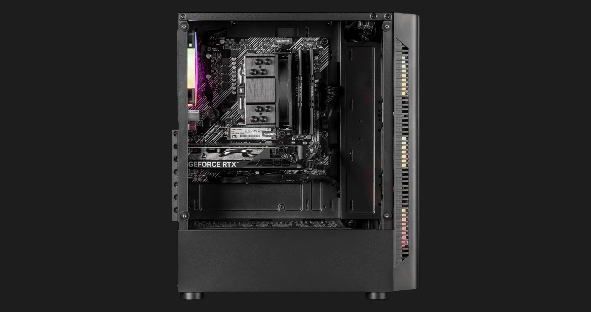Компьютер COBRA Advanced (AMD Ryzen 5 5600/32GB/1TB (SSD)/RTX 5060) (A56.32.S10.56.20398)