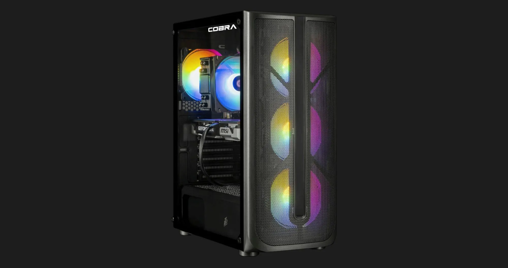Комп'ютер COBRA Advanced (Intel Core i5-13400F/32GB/250GB (SSD)/RTX 5060) (I134F.32.H1S2.56.23708)