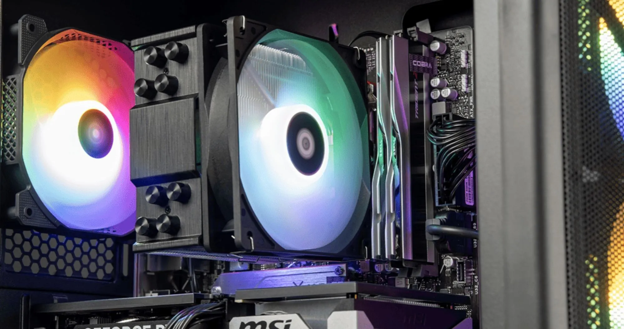 Комп'ютер COBRA Advanced (Intel Core i5-13400F/32GB/250GB (SSD)/RTX 5060) (I134F.32.H1S2.56.23708)