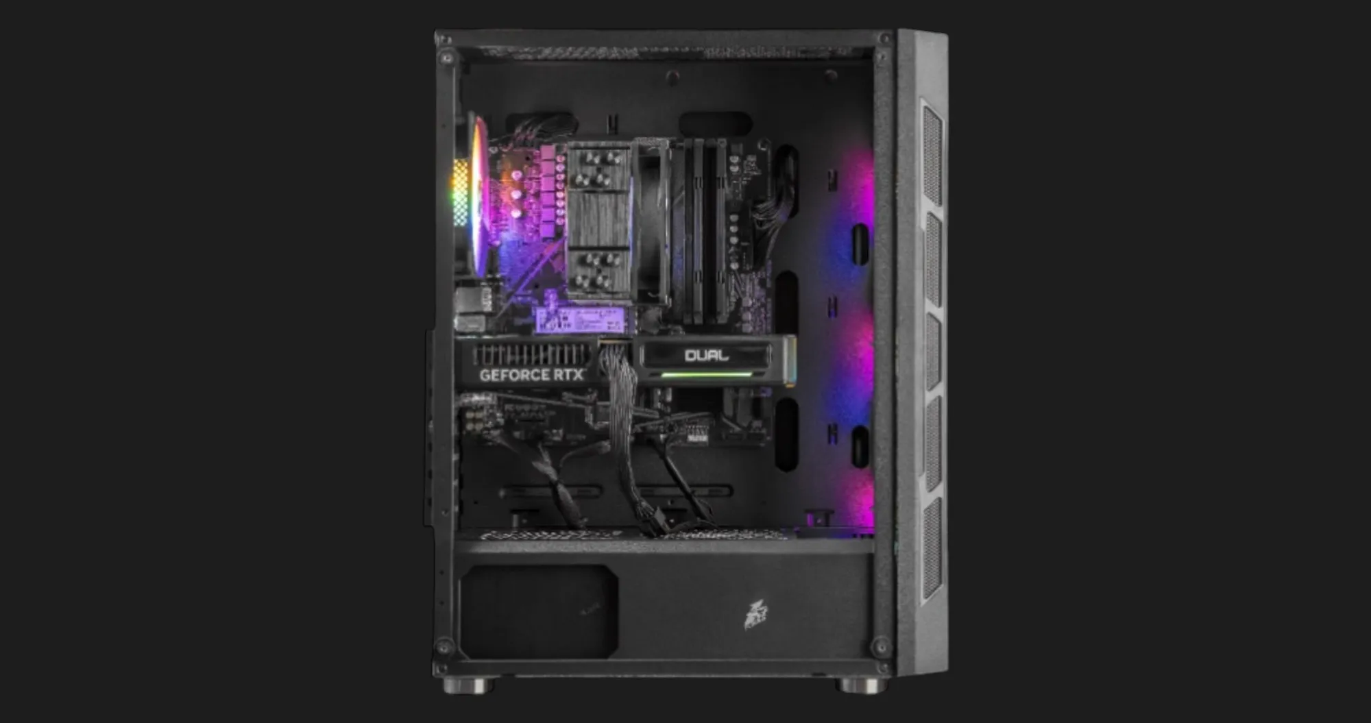 Комп'ютер COBRA Advanced (AMD Ryzen 7 7800X3D/32GB/1TB (SSD)/RTX 5070) (A78X3D.32.S10.57.25913)