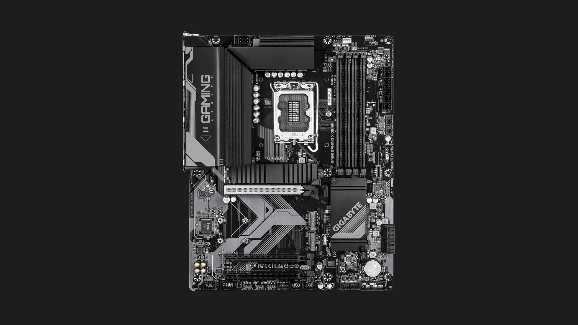 Материнська плата GIGABYTE B760 GAMING X GEN5 (B760_GAMING_X_GEN5)