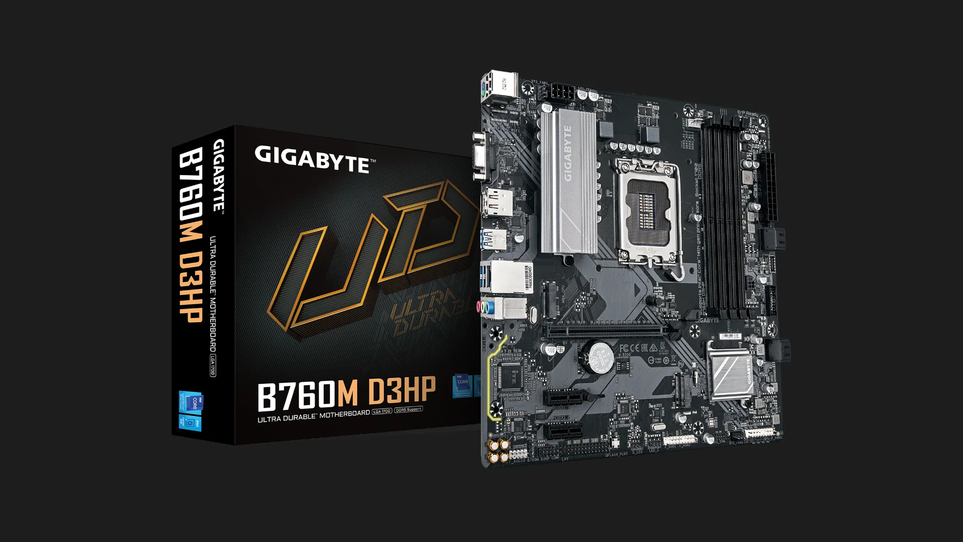Материнская плата GIGABYTE B760M D3HP (B760M_D3HP)