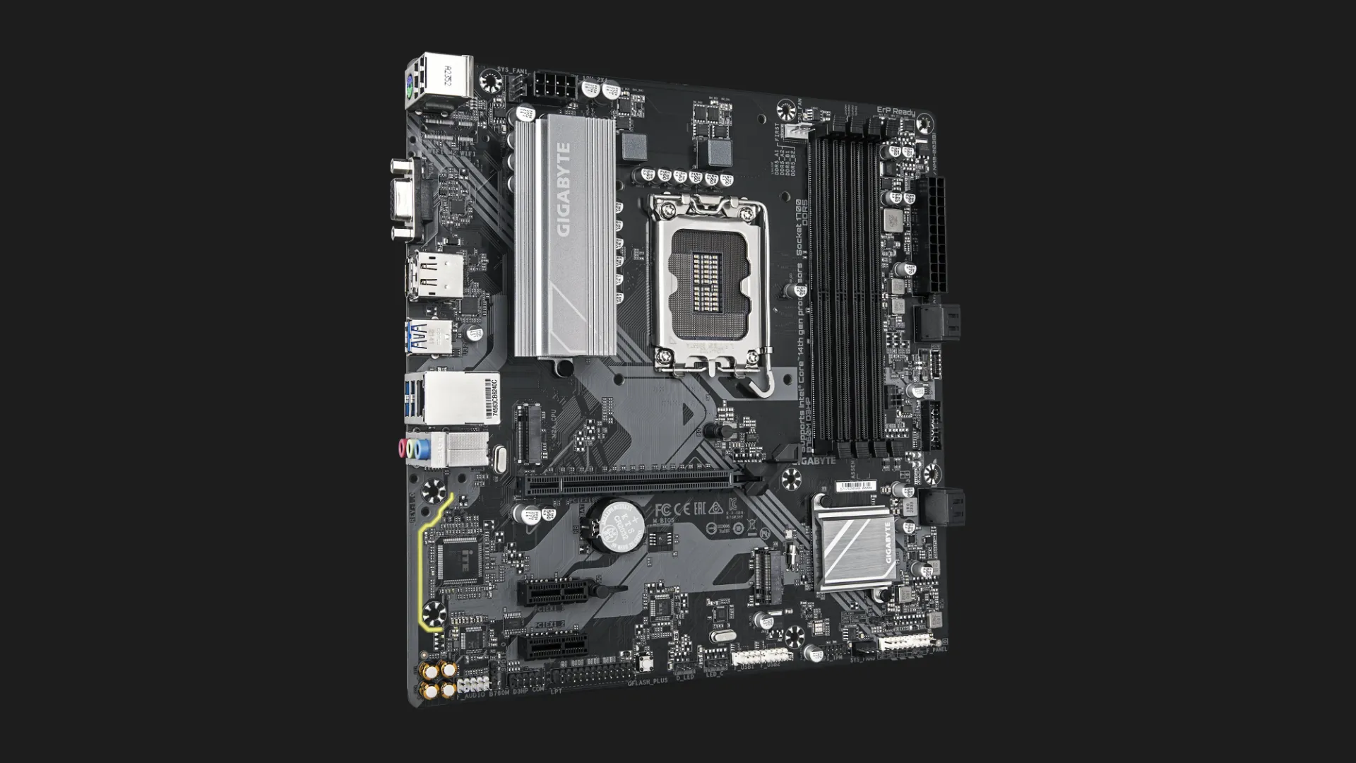 Материнская плата GIGABYTE B760M D3HP (B760M_D3HP)